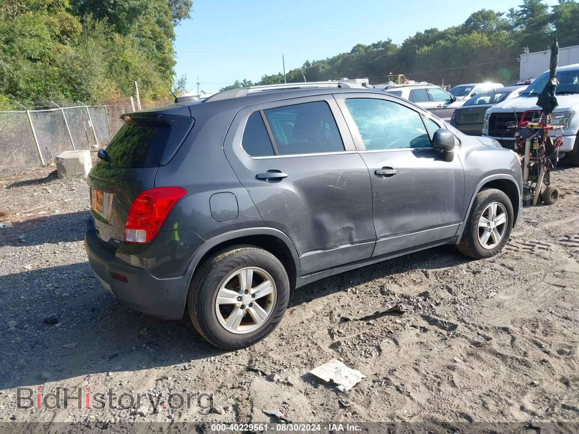 2016 CHEVROLET TRAX - VIN: 3GNCJPSB0GL173457 - Фото 4