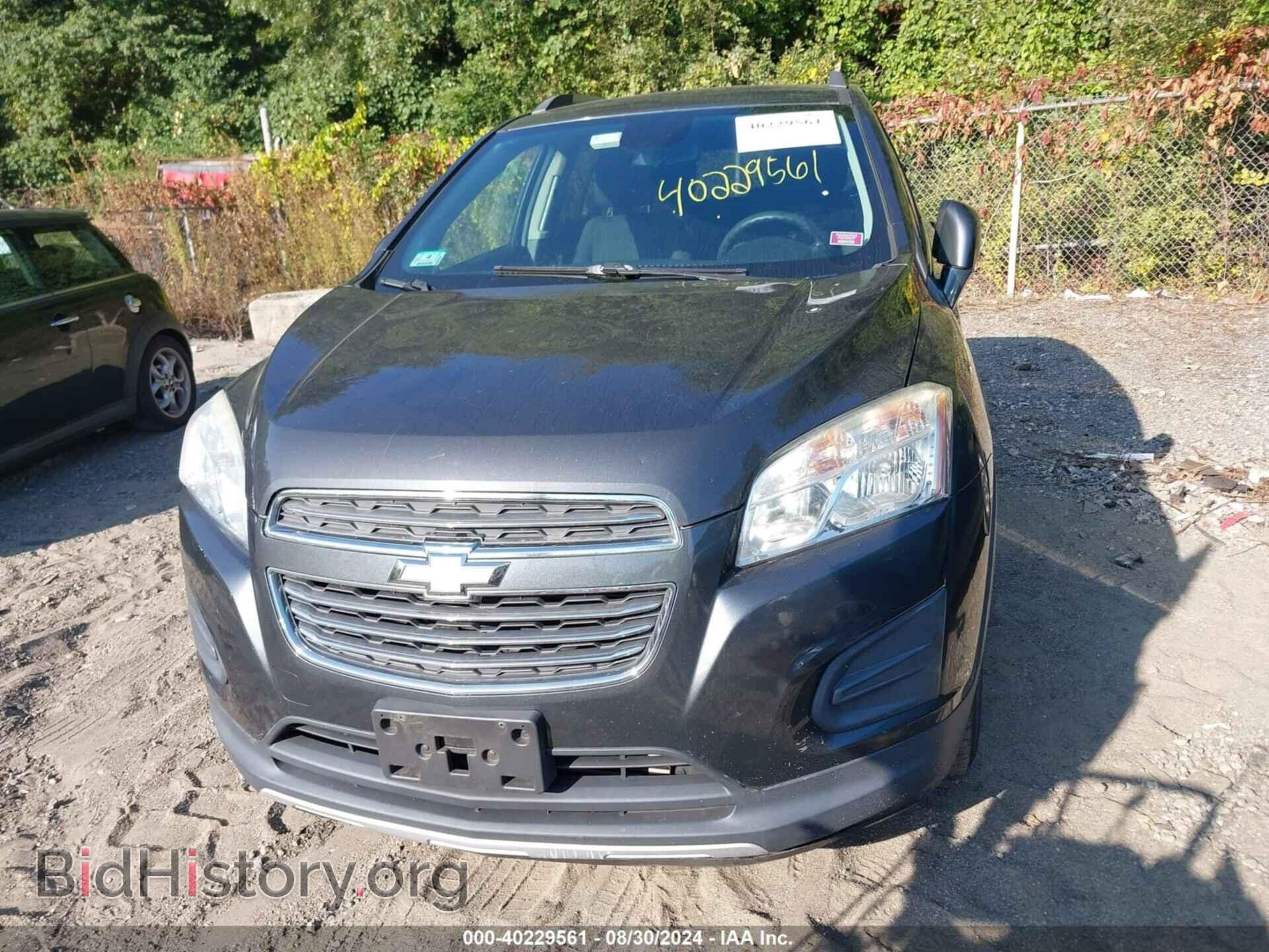 2016 CHEVROLET TRAX - VIN: 3GNCJPSB0GL173457 - Фото 6