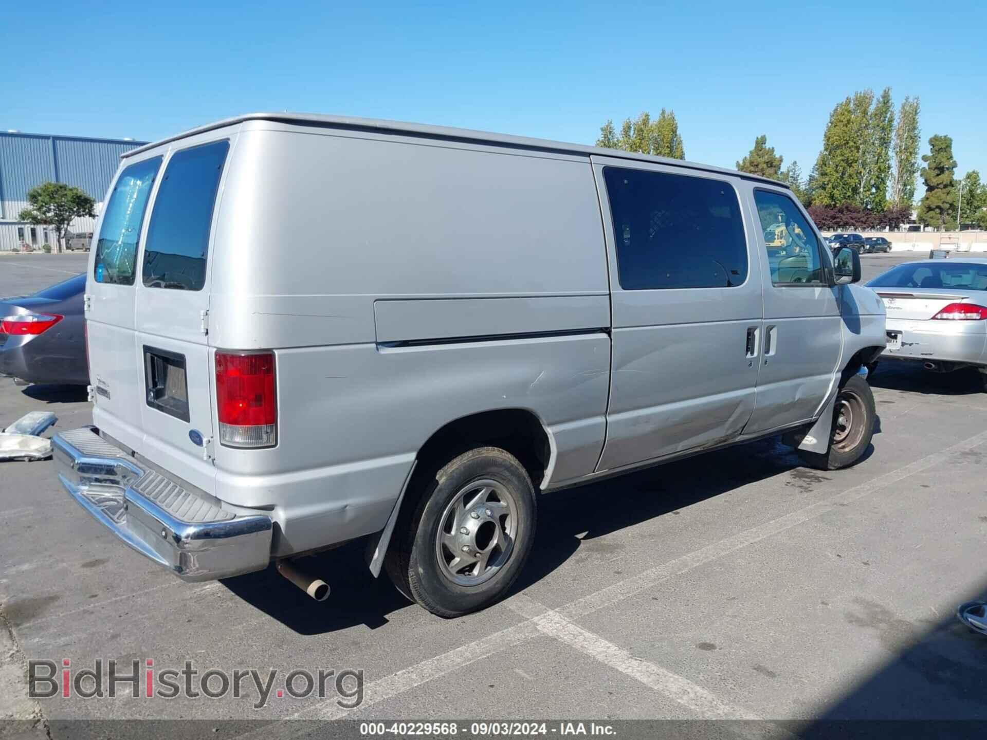 2008 FORD E-150 - VIN: 1FTNE14WX8DB15785 - Фото 4