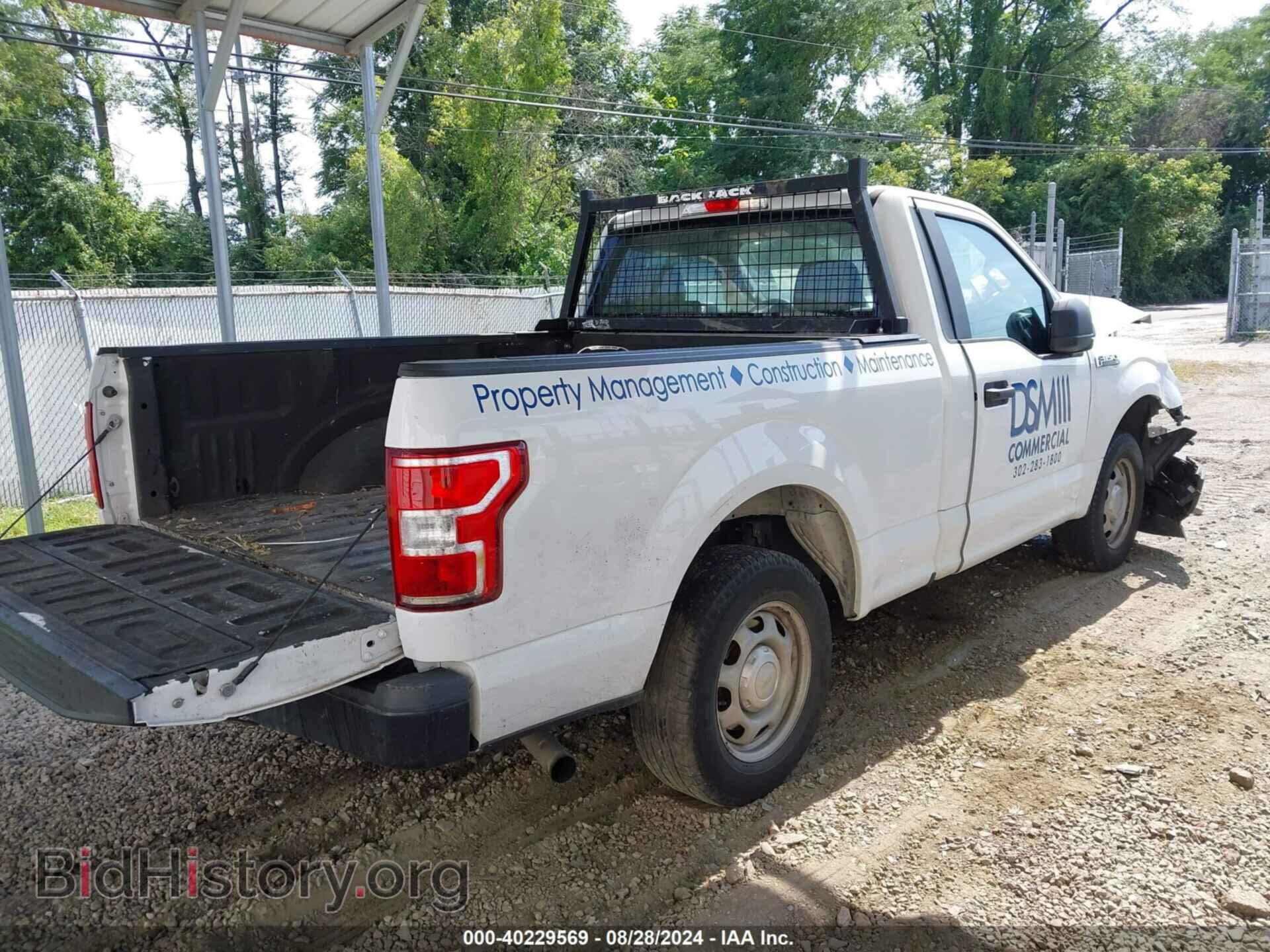 2018 FORD F-150 - VIN: 1FTMF1CB8JFB19092 - Фото 4
