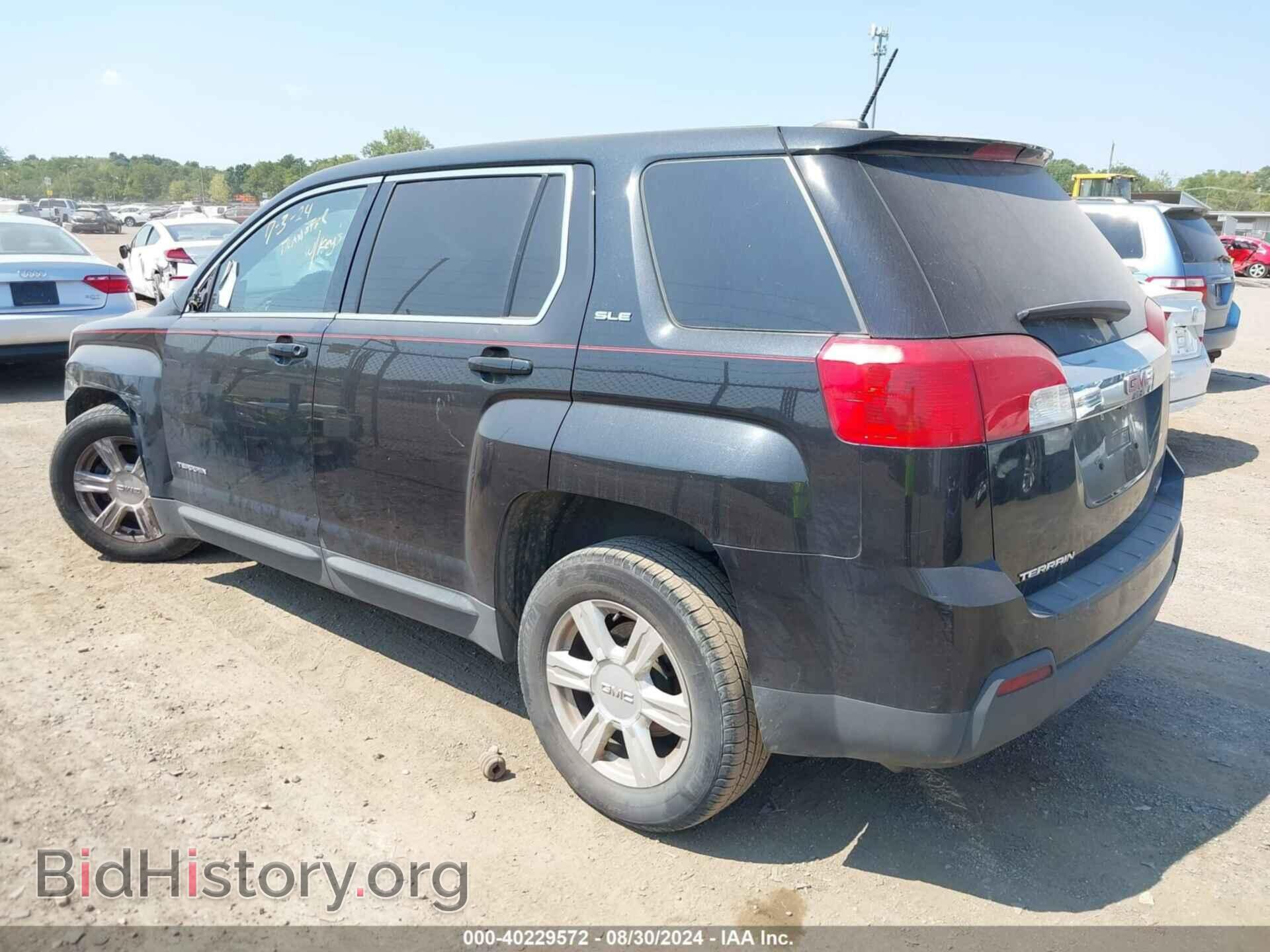 2015 GMC TERRAIN - VIN: 2GKFLVEK2F6319395 - Фото 3