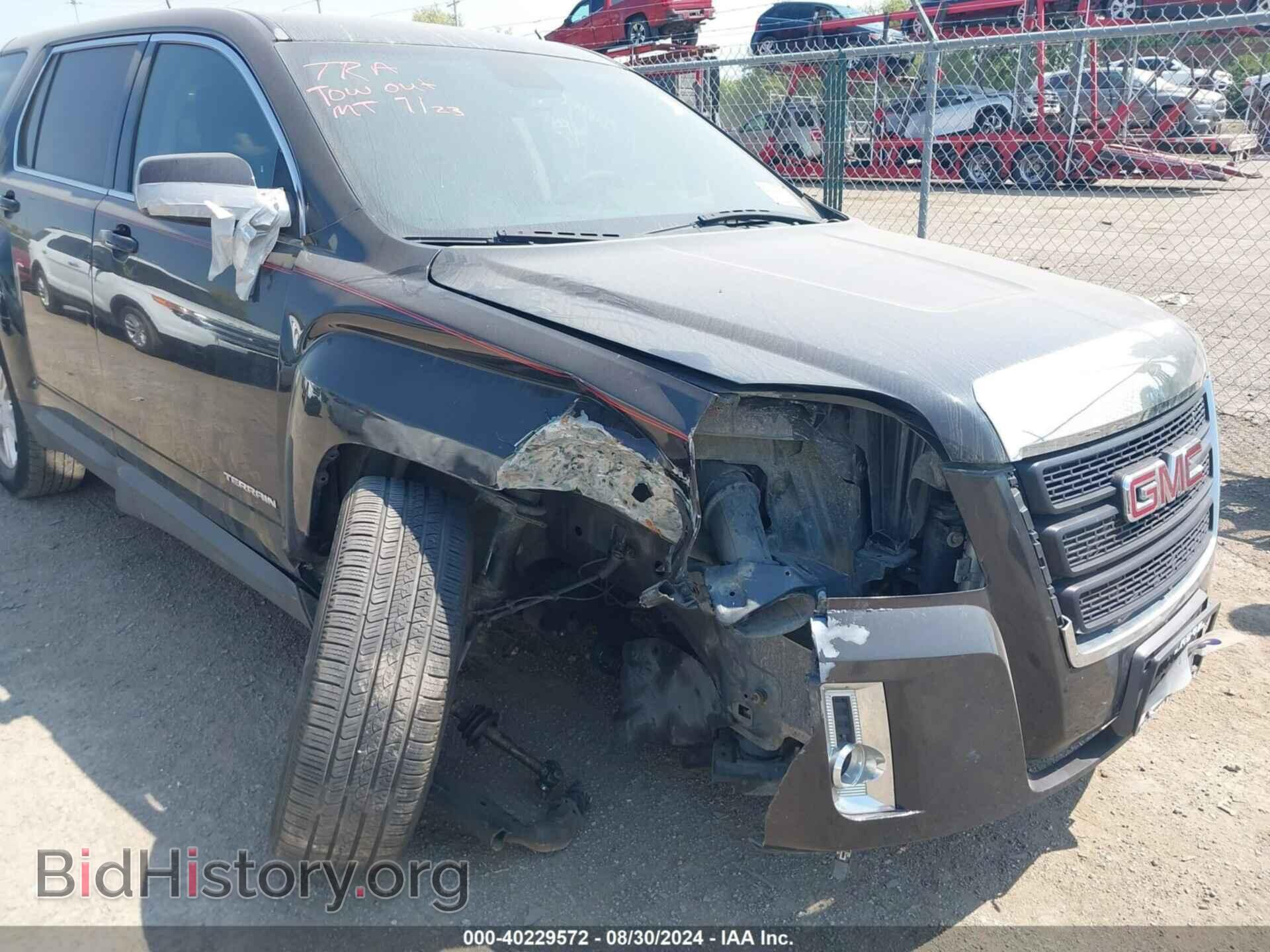 2015 GMC TERRAIN - VIN: 2GKFLVEK2F6319395 - Фото 6