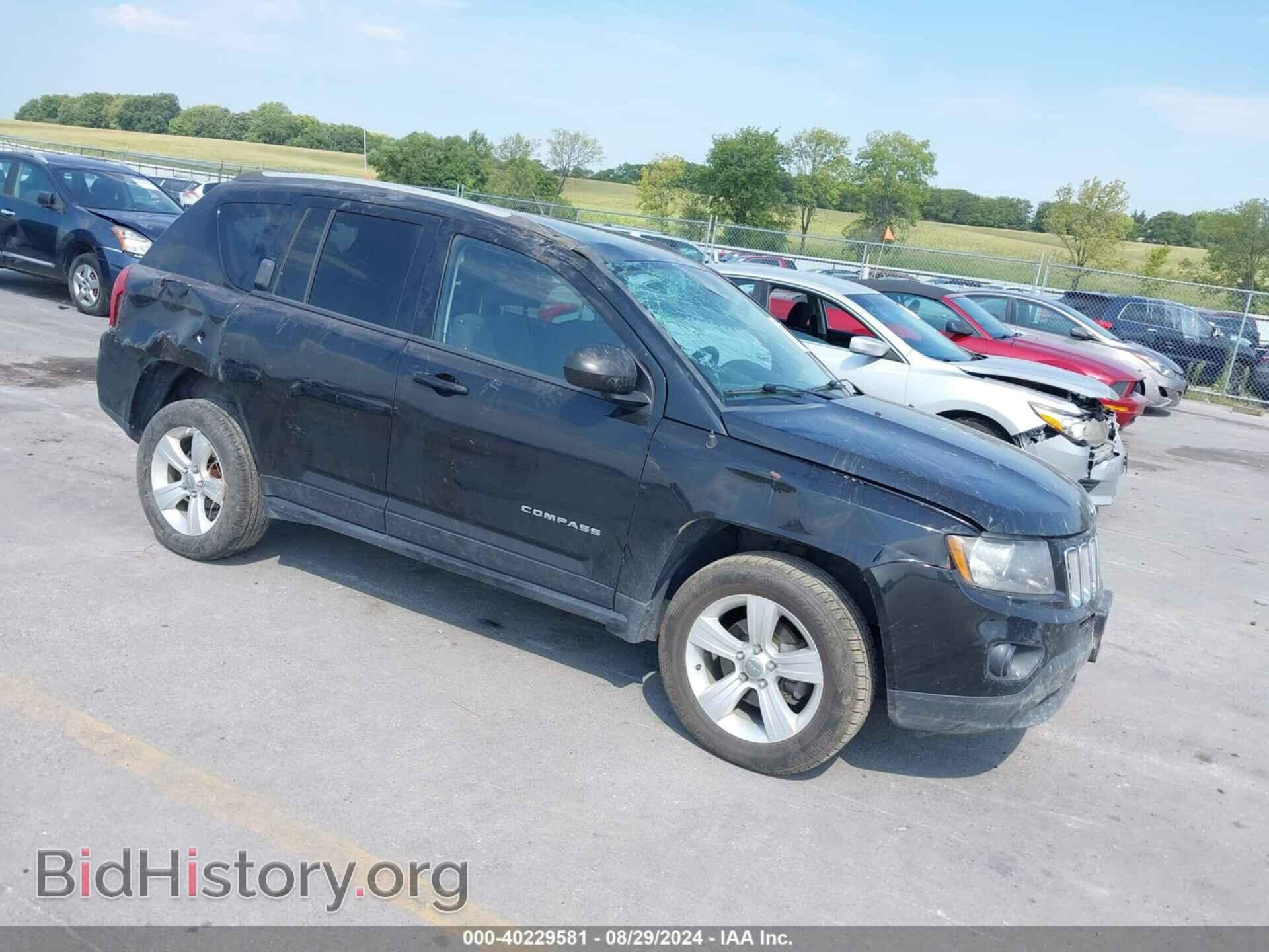 Photo 1C4NJDBB2GD511429 - JEEP COMPASS 2016
