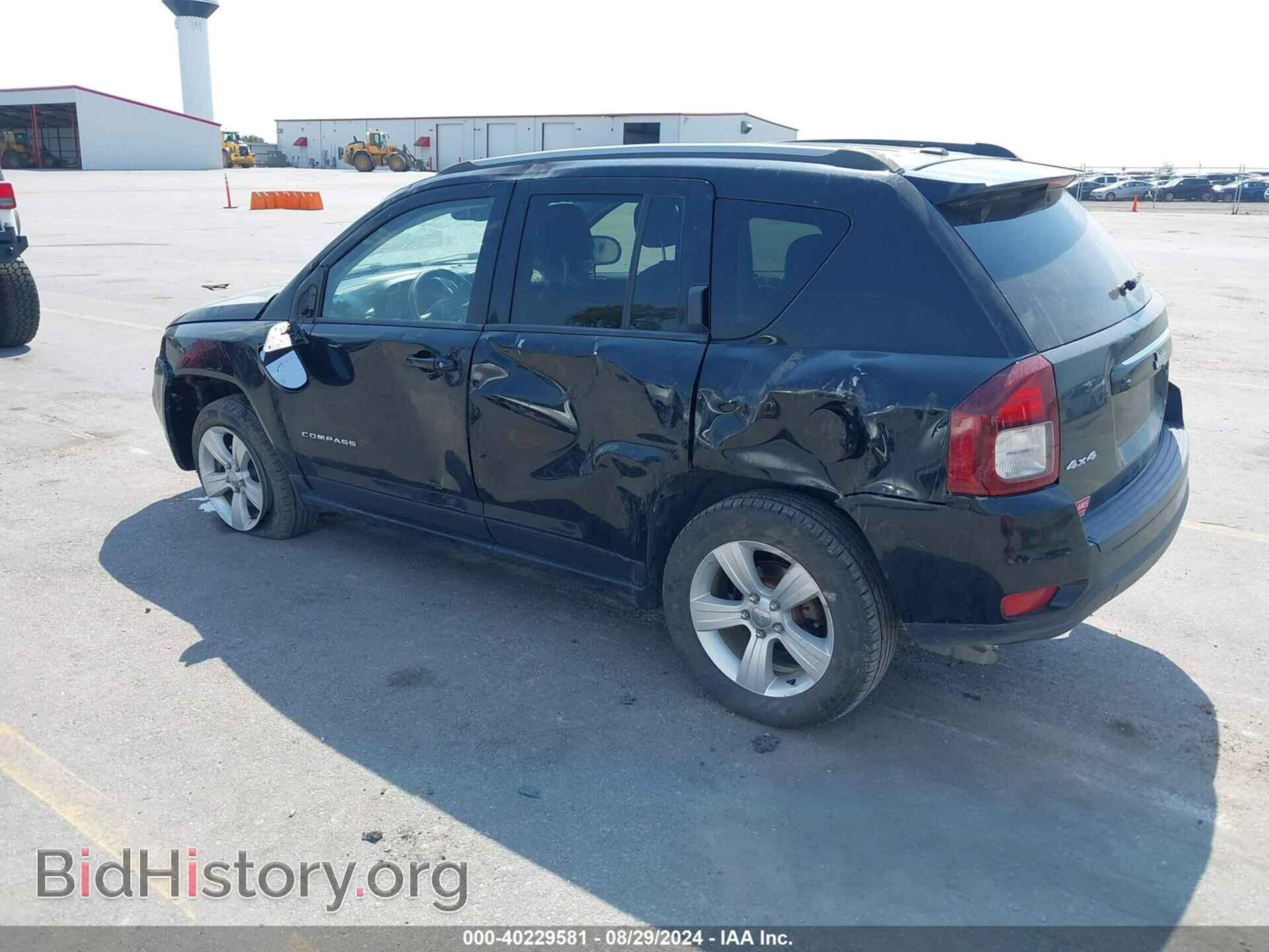 2016 JEEP COMPASS - VIN: 1C4NJDBB2GD511429 - Фото 15