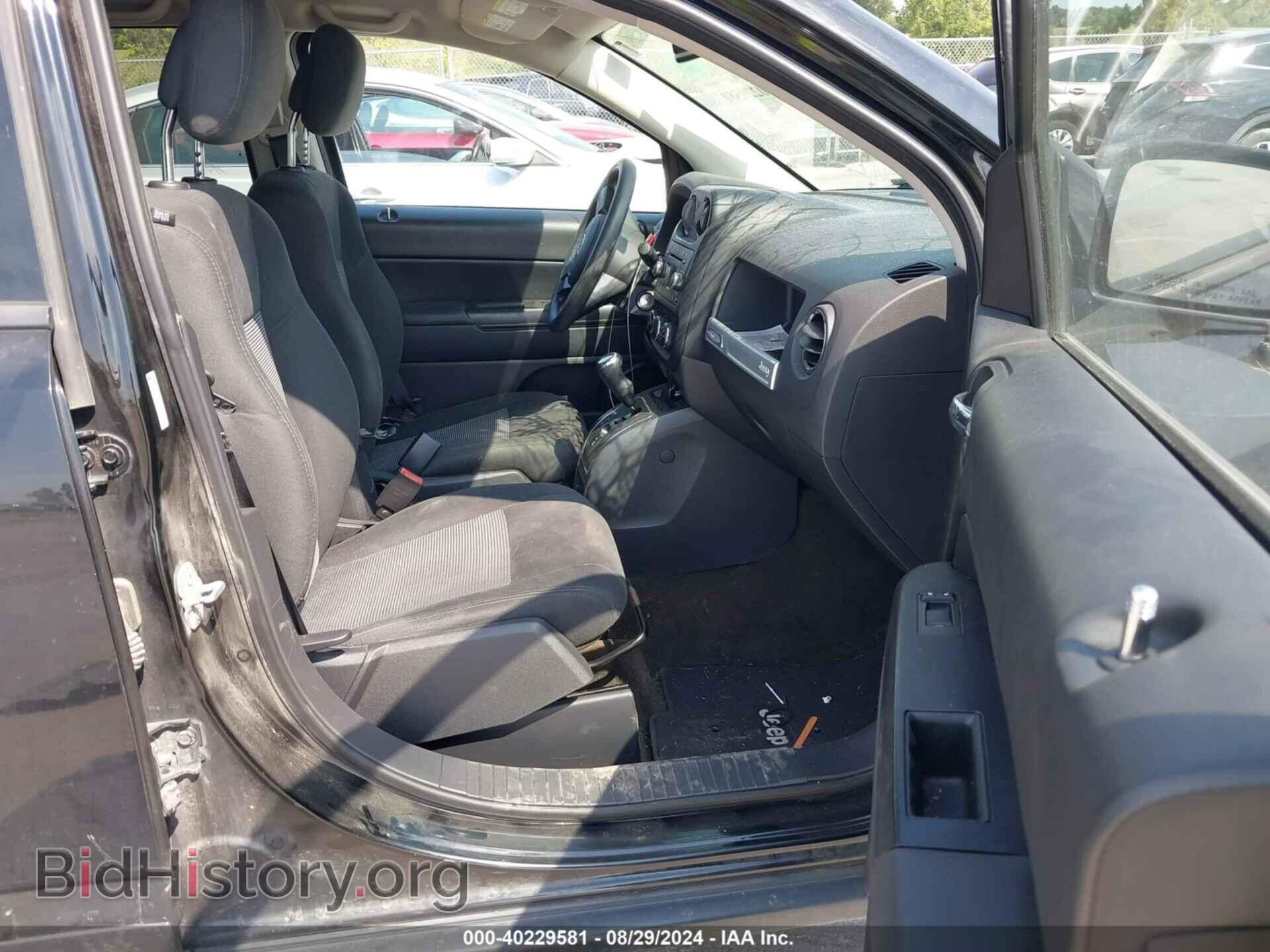 2016 JEEP COMPASS - VIN: 1C4NJDBB2GD511429 - Фото 5