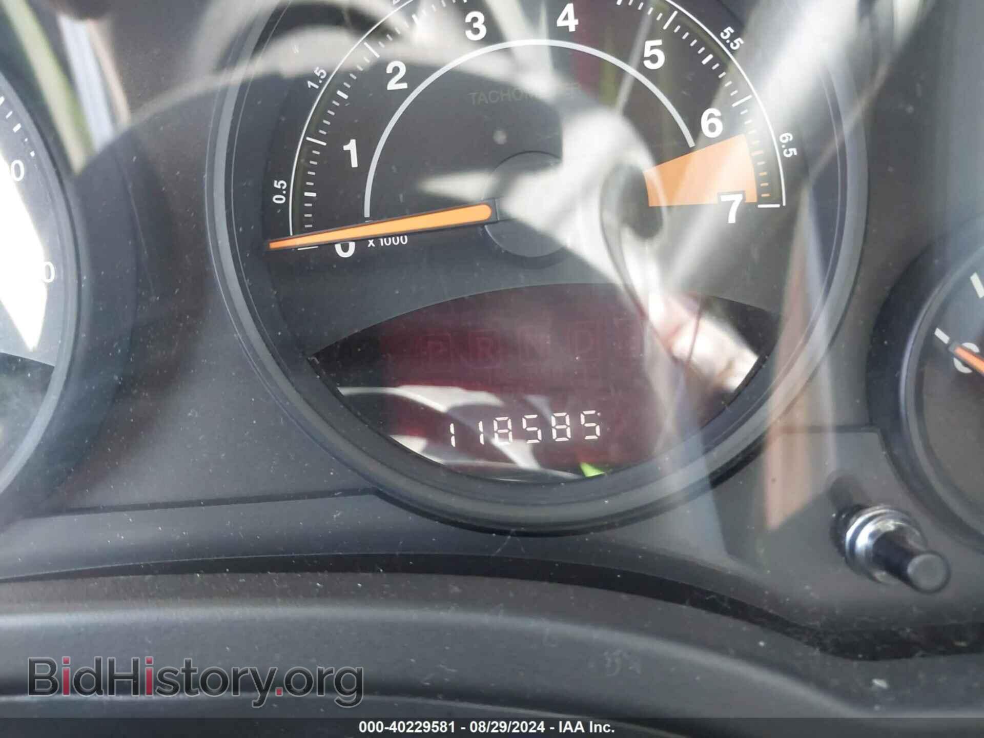 2016 JEEP COMPASS - VIN: 1C4NJDBB2GD511429 - Фото 7
