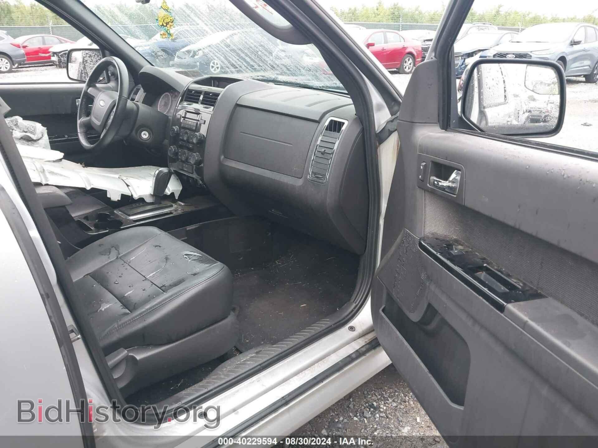 2010 FORD ESCAPE - VIN: 1FMCU9DG6AKB92748 - Фото 5
