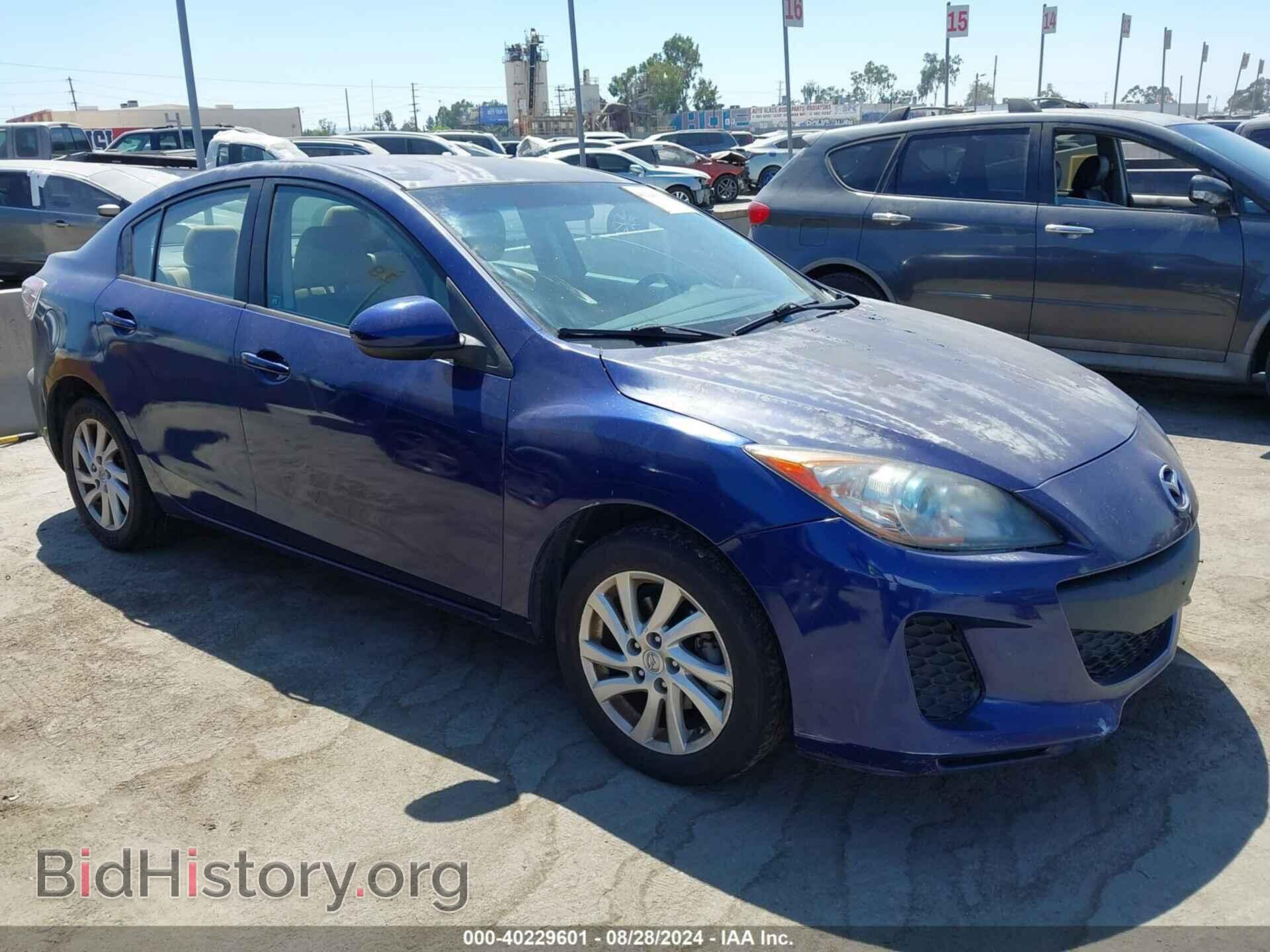 Photo JM1BL1V88C1545432 - MAZDA MAZDA3 2012