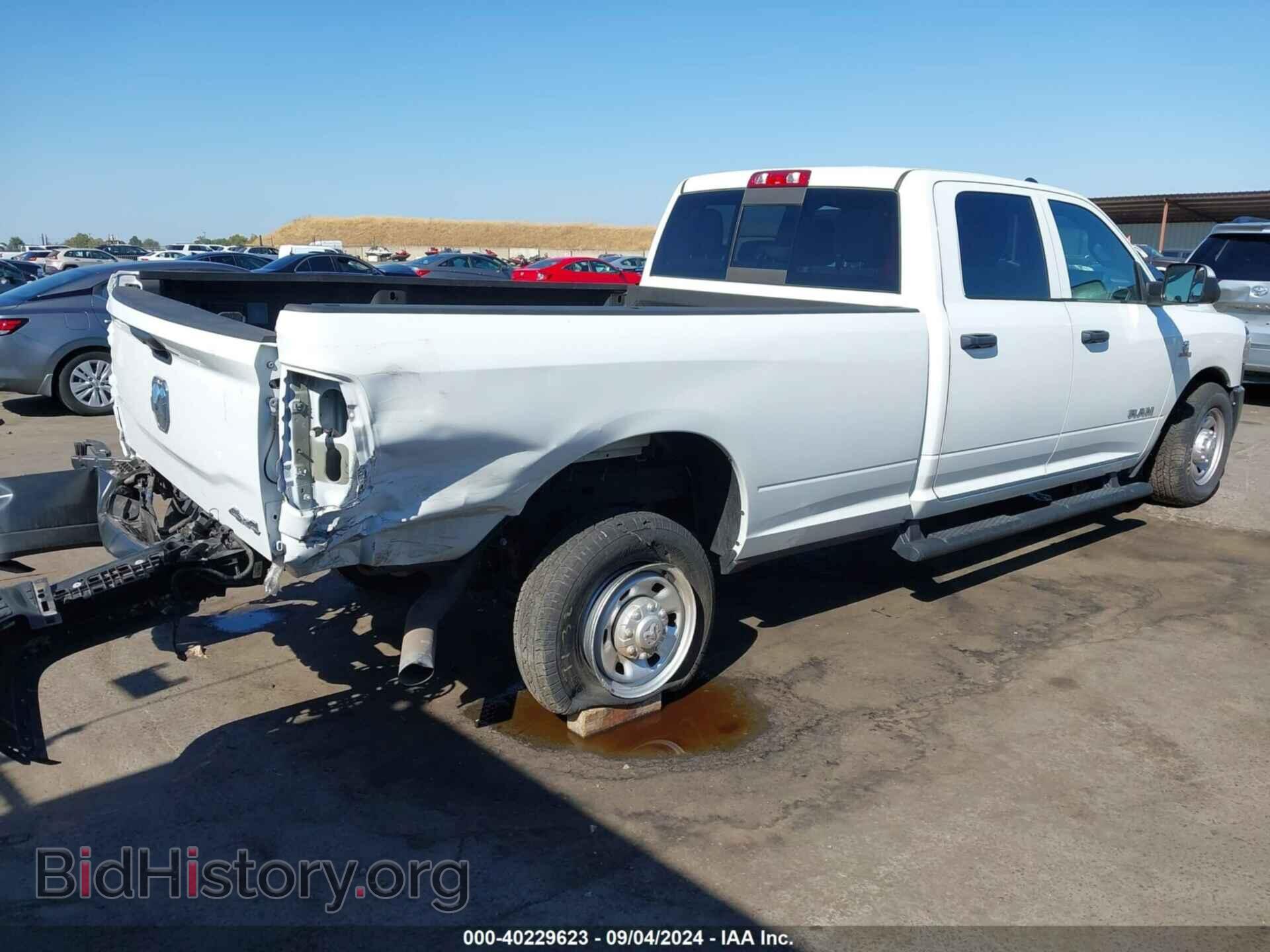 2022 RAM 2500 - VIN: 3C6UR5HL0NG327432 - Фото 4