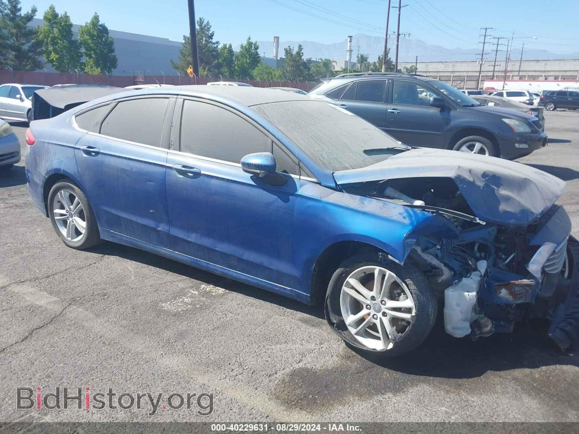 2018 FORD FUSION - VIN: 3FA6P0H71JR132943 - Фото 13