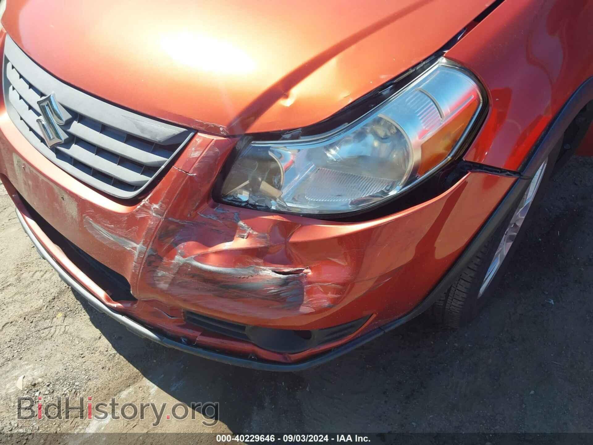 2013 SUZUKI SX4 - VIN: JS2YB5A31D6100782 - Фото 6