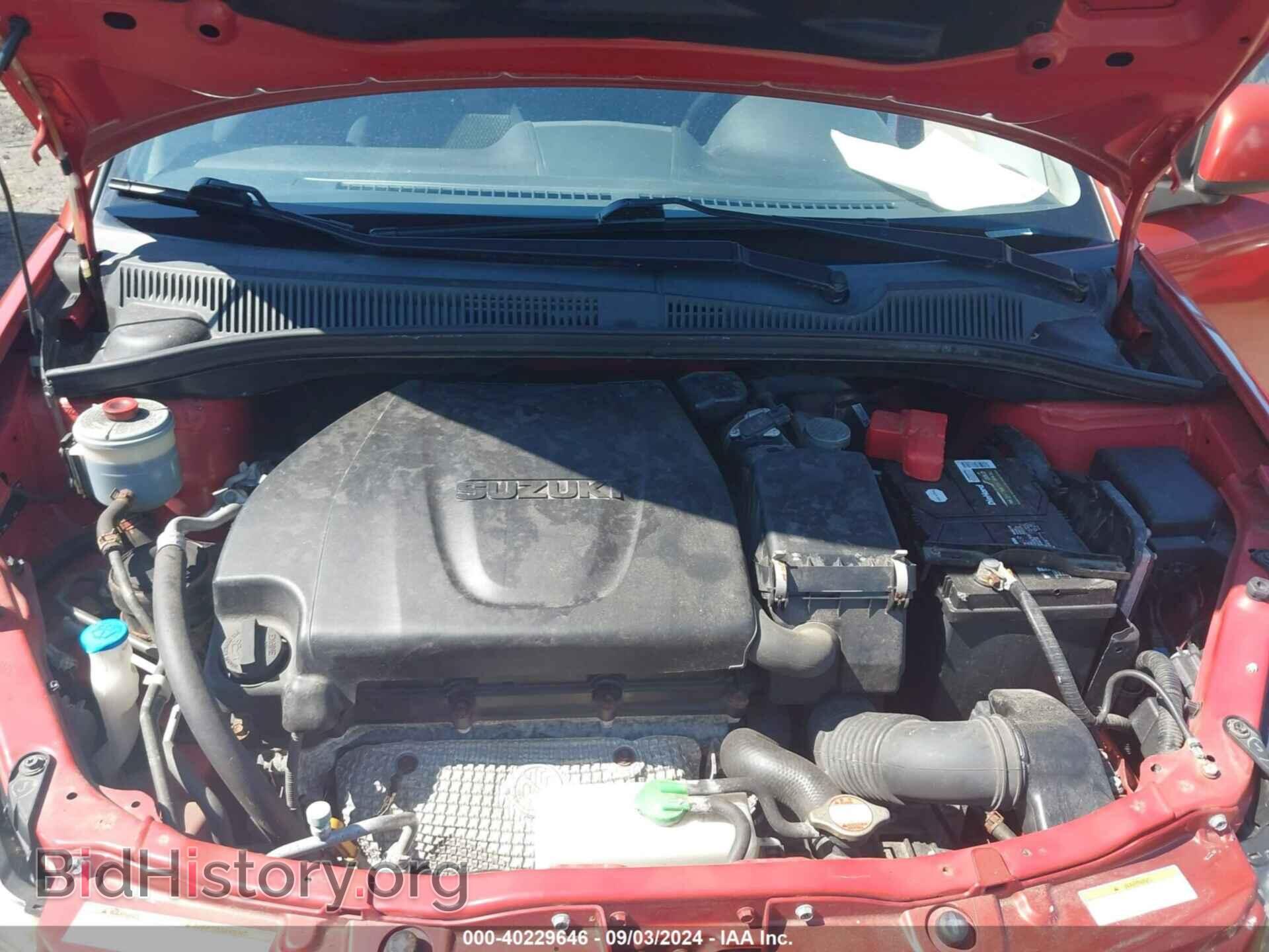 2013 SUZUKI SX4 - VIN: JS2YB5A31D6100782 - Фото 10