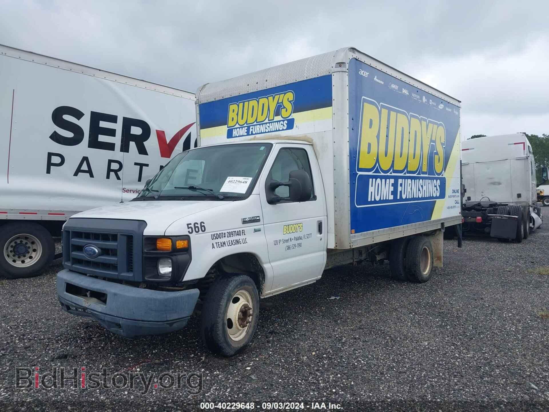2013 FORD E-350 CUTAWAY - VIN: 1FDWE3FL2DDB08791 - Фото 2