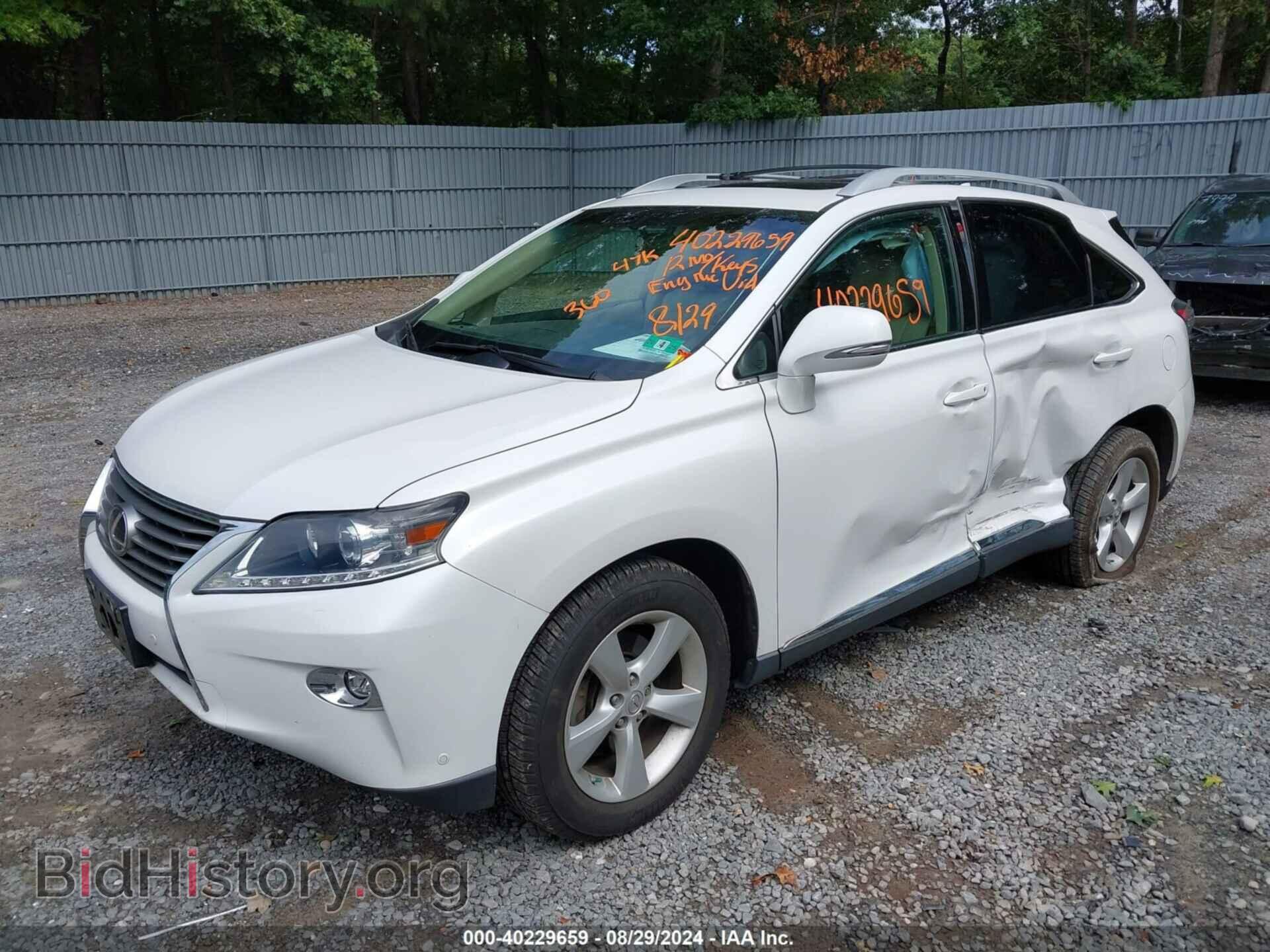 2015 LEXUS RX 350 - VIN: 2T2BK1BA6FC256085 - Фото 6