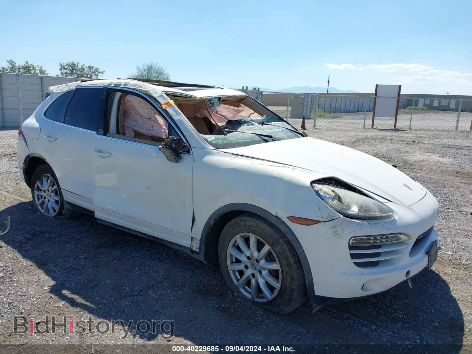 Фотография WP1AA2A2XCLA03910 - PORSCHE CAYENNE 2012