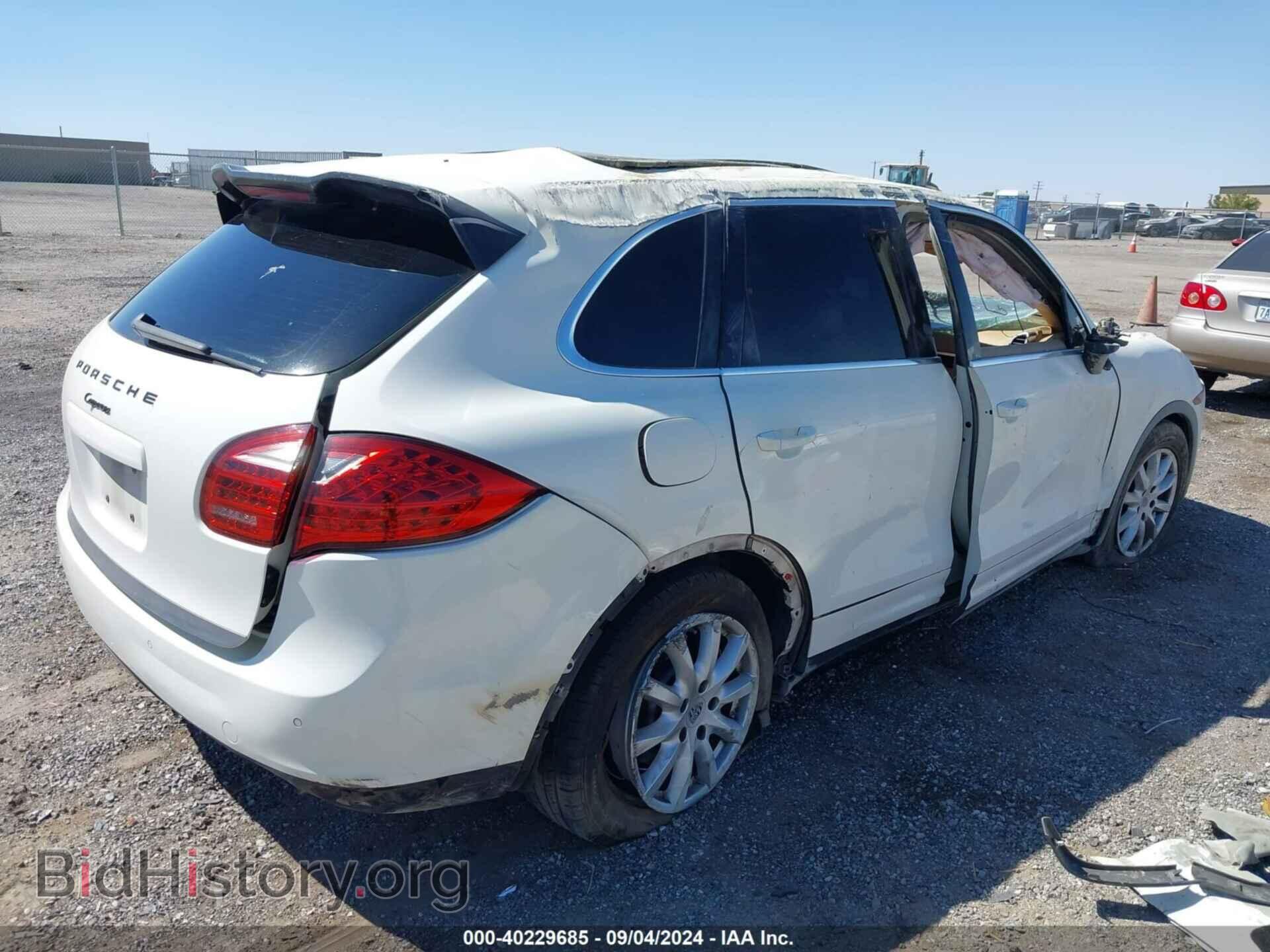 2012 PORSCHE CAYENNE - VIN: WP1AA2A2XCLA03910 - Фото 4