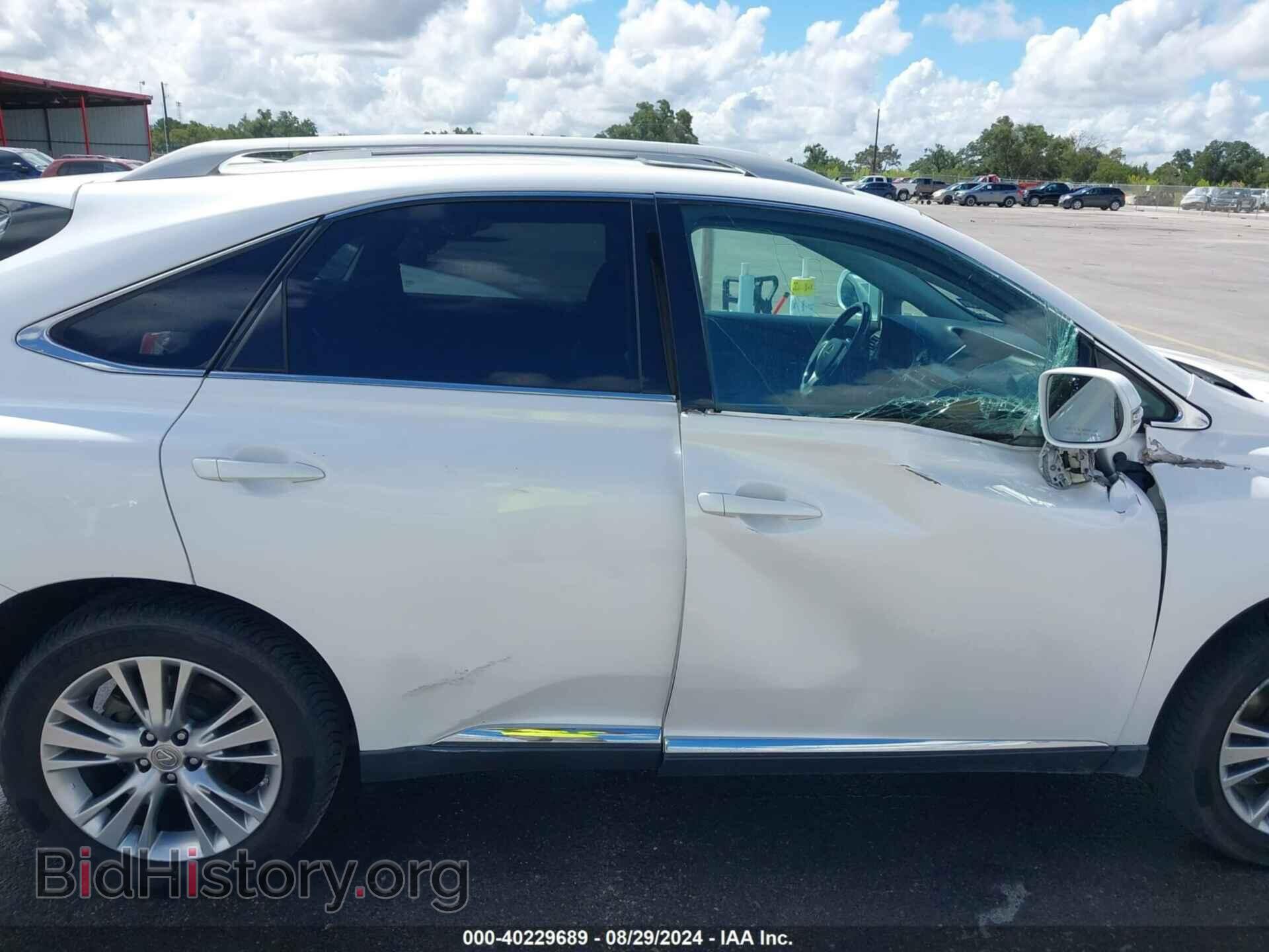2013 LEXUS RX 350 - VIN: 2T2ZK1BA1DC126064 - Фото 18