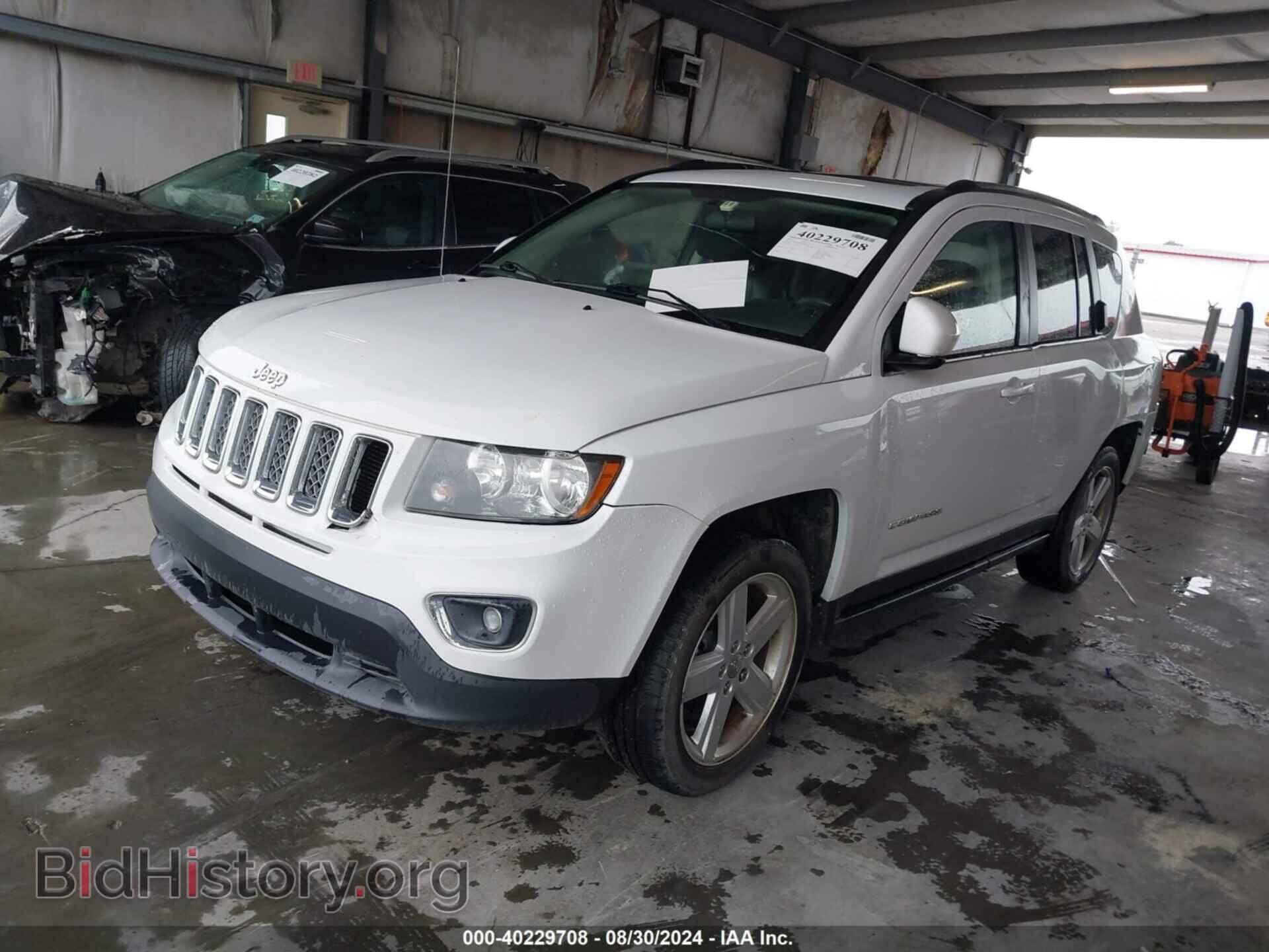 2014 JEEP COMPASS - VIN: 1C4NJCEA6ED889103 - Photo 2