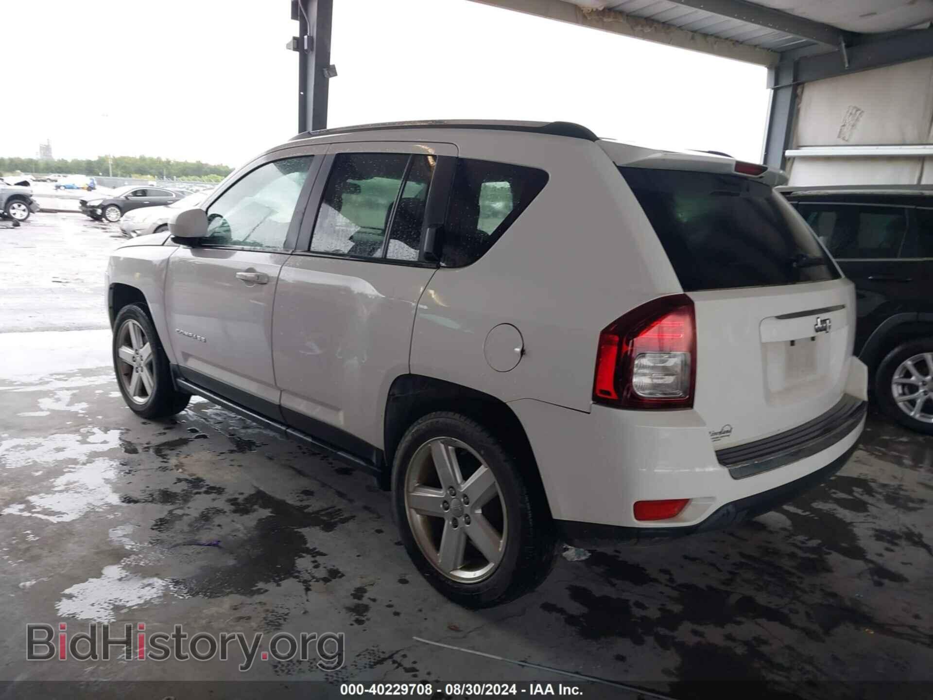 2014 JEEP COMPASS - VIN: 1C4NJCEA6ED889103 - Photo 3