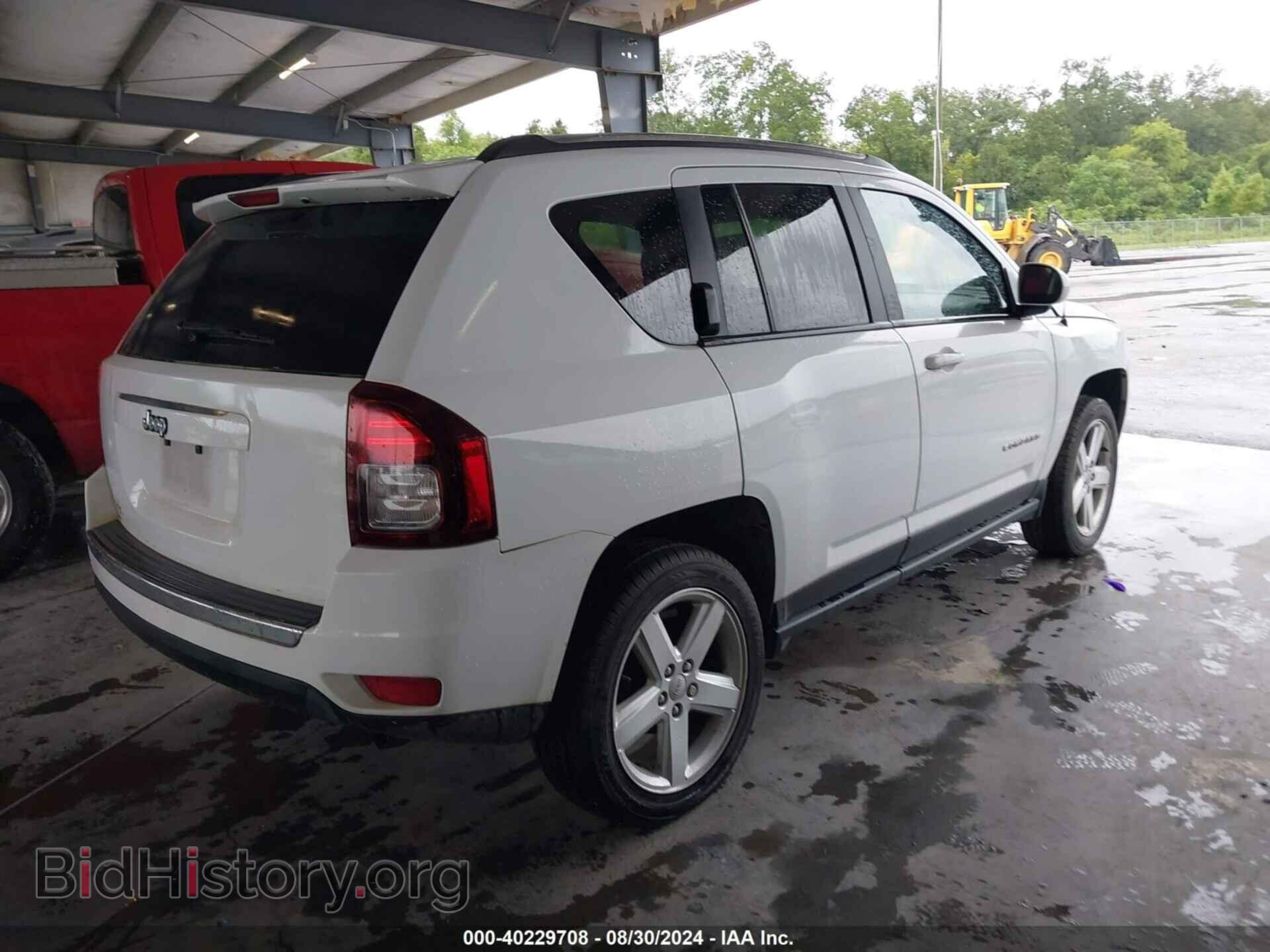 2014 JEEP COMPASS - VIN: 1C4NJCEA6ED889103 - Photo 4