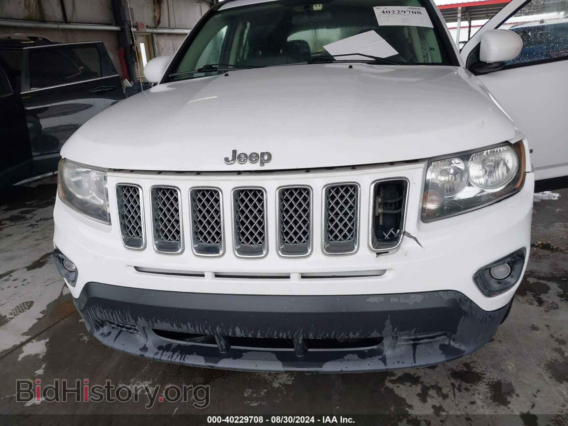 2014 JEEP COMPASS - VIN: 1C4NJCEA6ED889103 - Photo 6