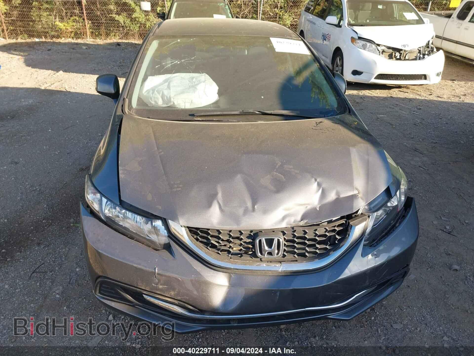 2013 HONDA CIVIC - VIN: 19XFB2F51DE052964 - Фото 6