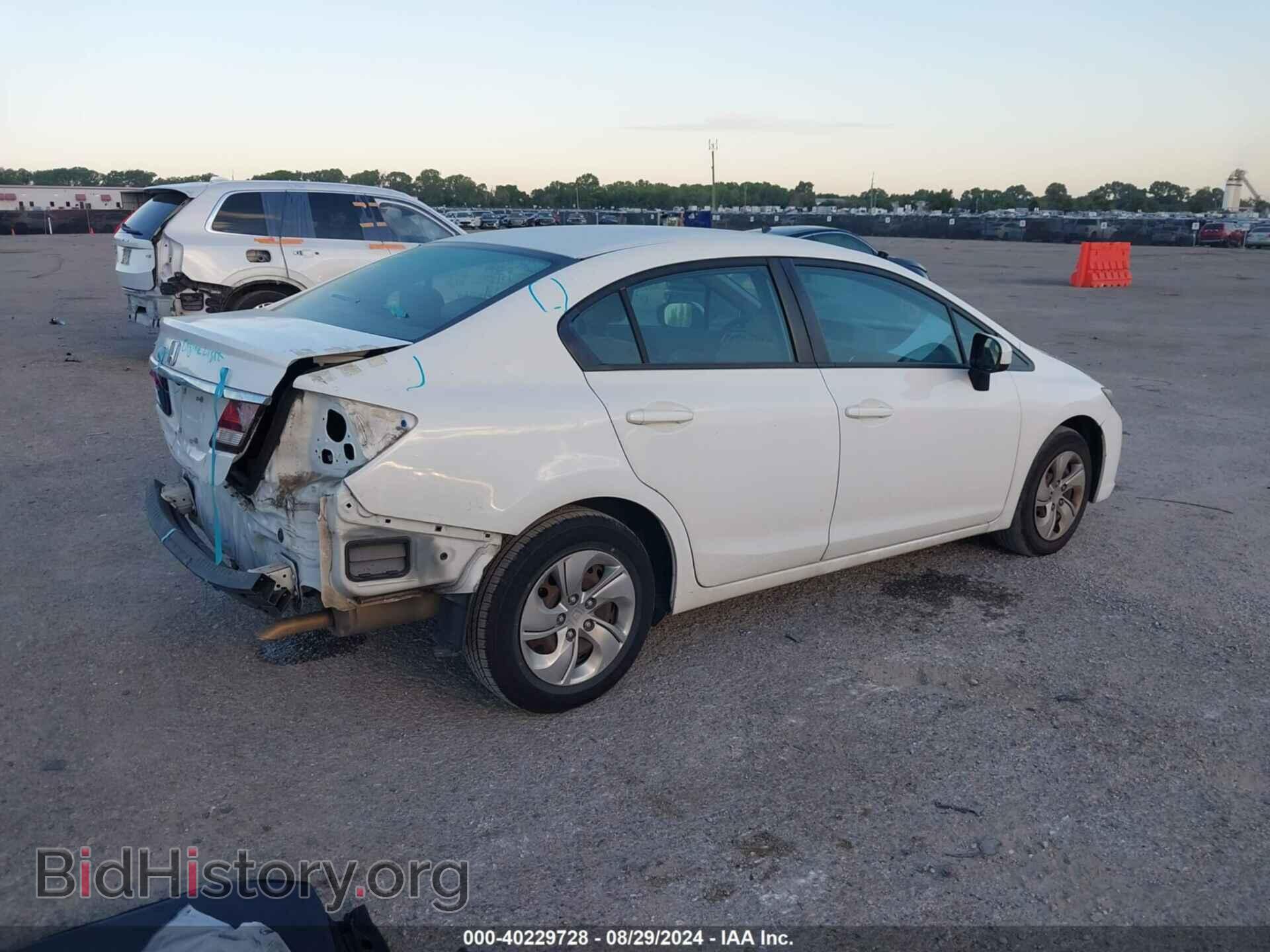 2014 HONDA CIVIC - VIN: 19XFB2F58EE066409 - Фото 4