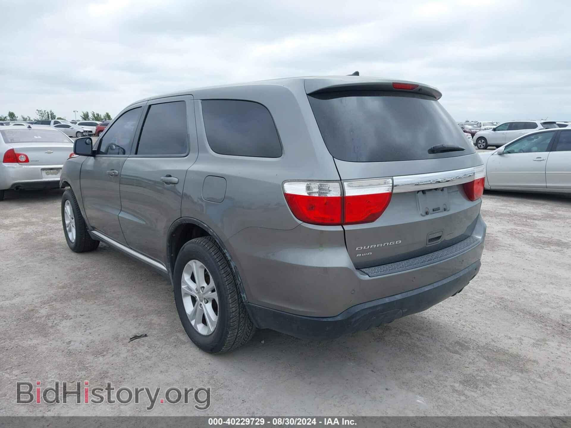 2011 DODGE DURANGO - VIN: 1D4RE2GG5BC720695 - Фото 3
