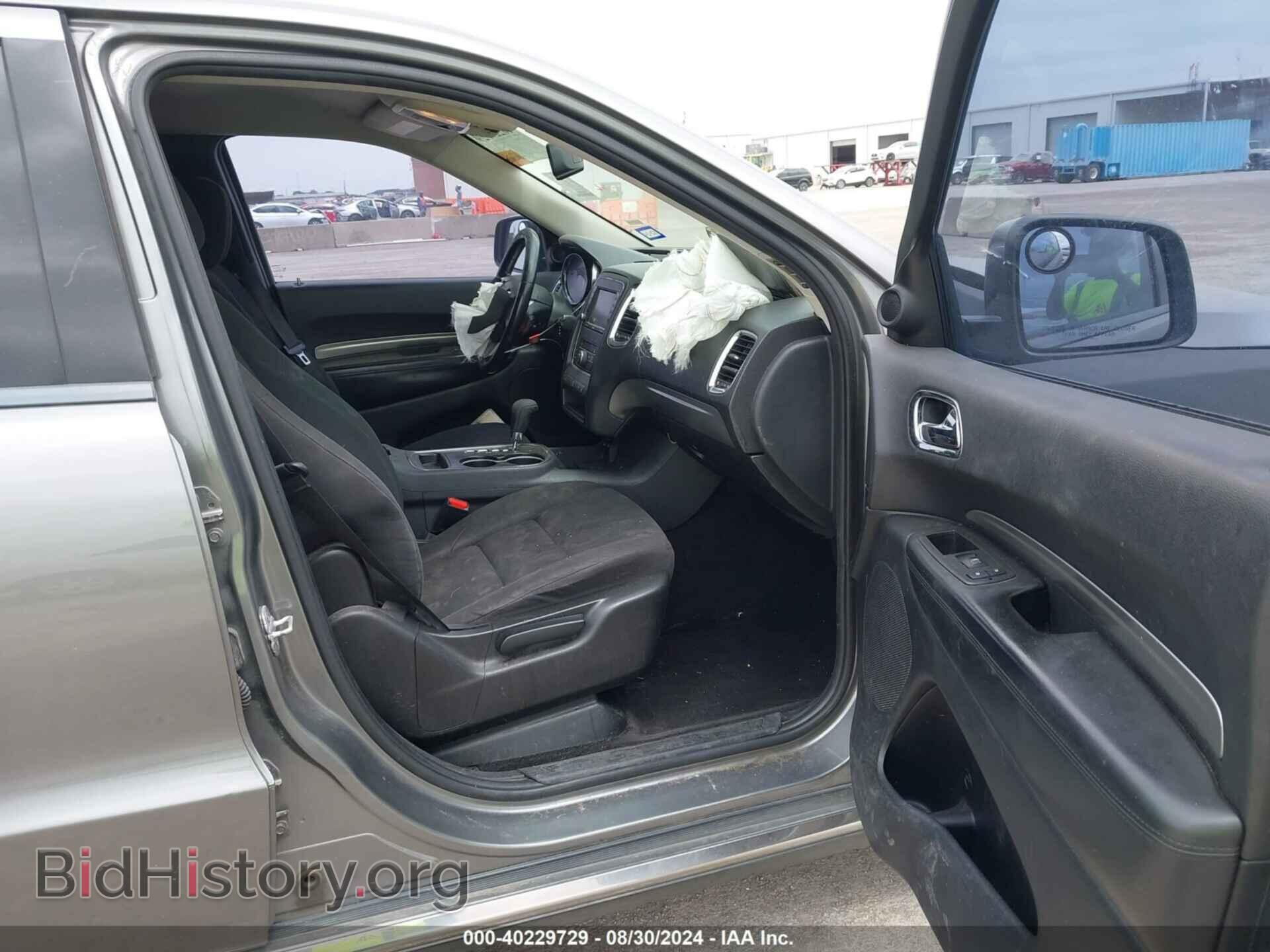 2011 DODGE DURANGO - VIN: 1D4RE2GG5BC720695 - Фото 5
