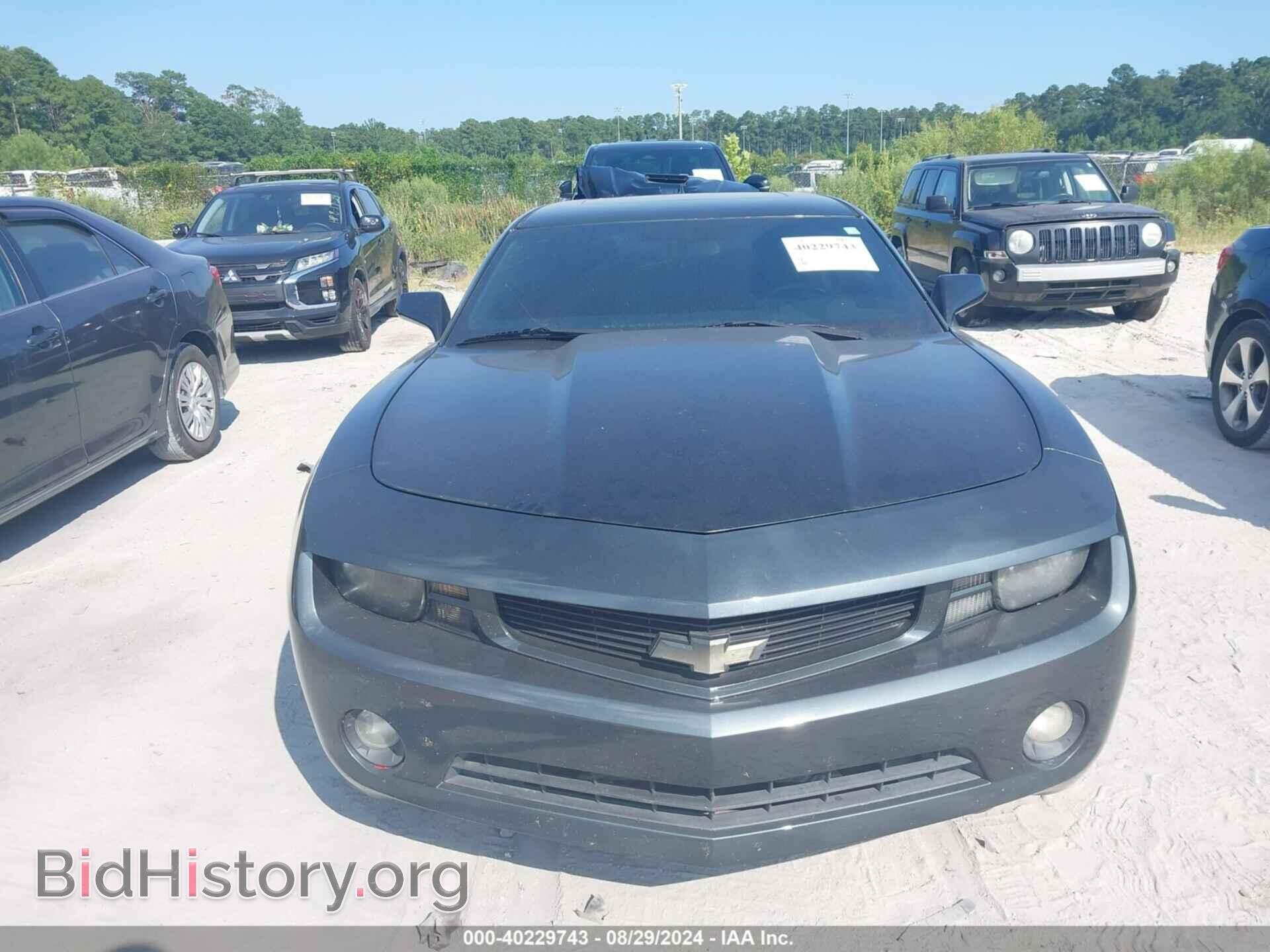 2013 CHEVROLET CAMARO - VIN: 2G1FB1E32D9111828 - Фото 6