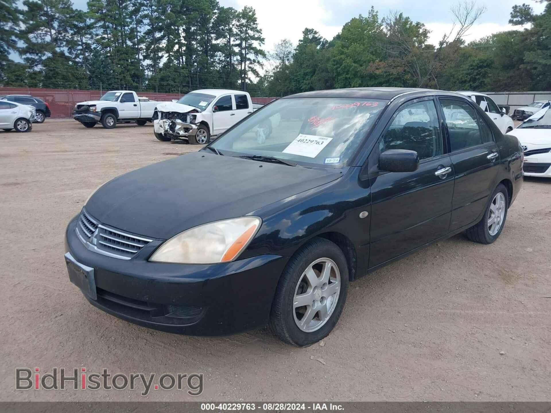 2006 MITSUBISHI LANCER - VIN: JA3AJ26E16U062619 - Фото 2