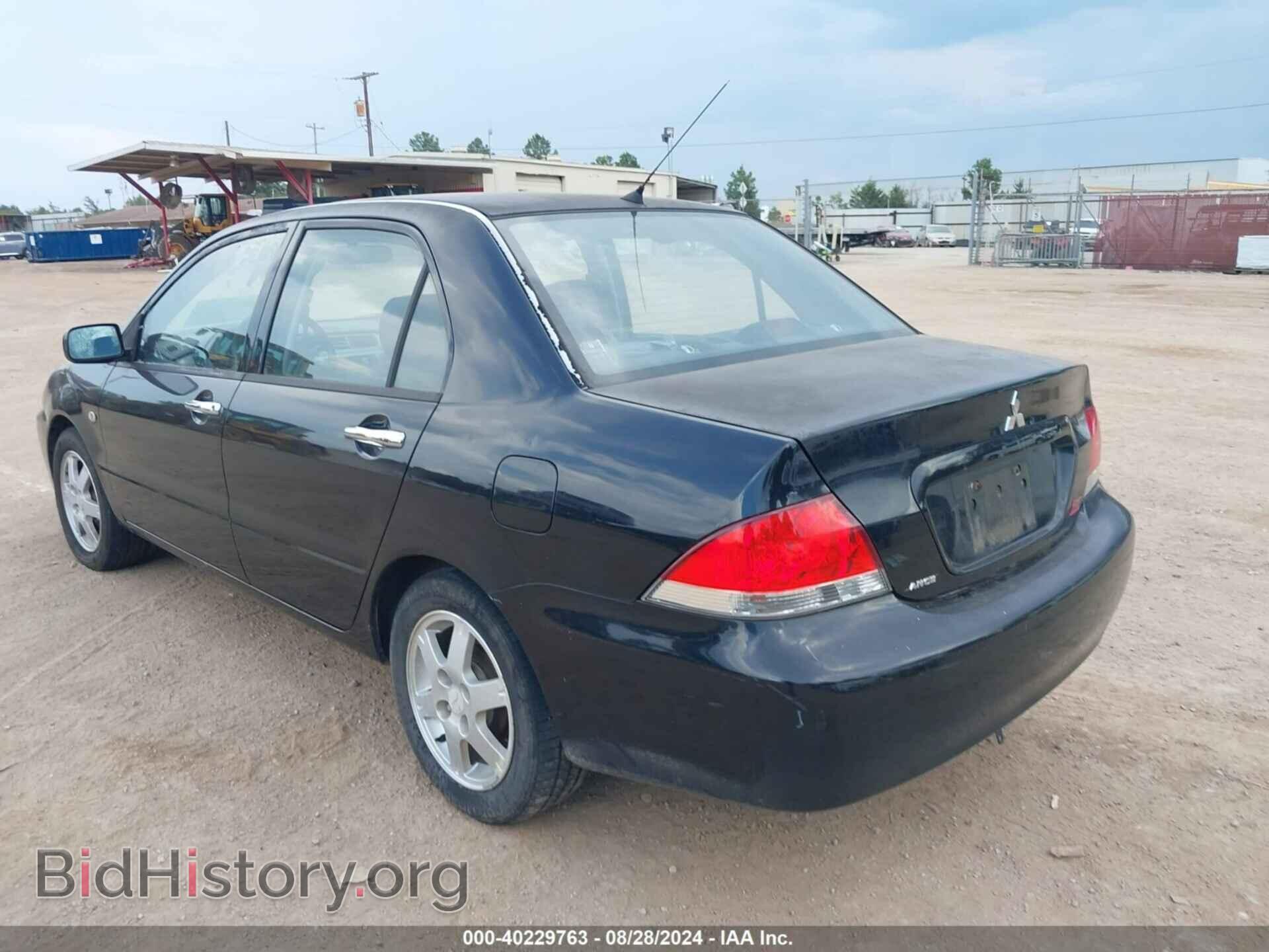 2006 MITSUBISHI LANCER - VIN: JA3AJ26E16U062619 - Фото 3
