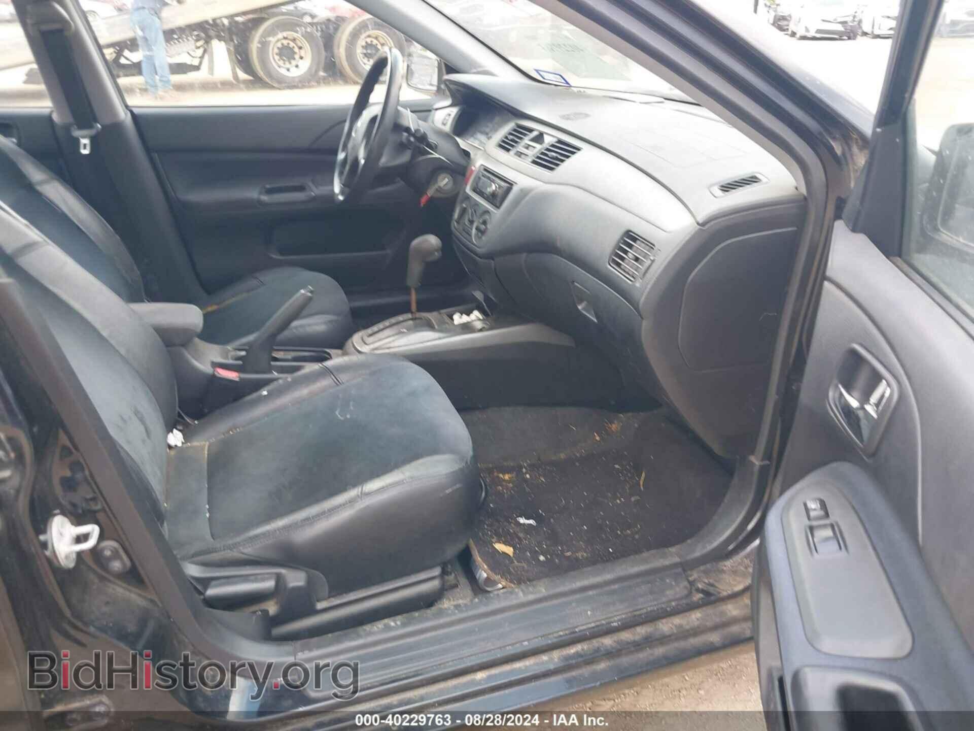 2006 MITSUBISHI LANCER - VIN: JA3AJ26E16U062619 - Фото 5