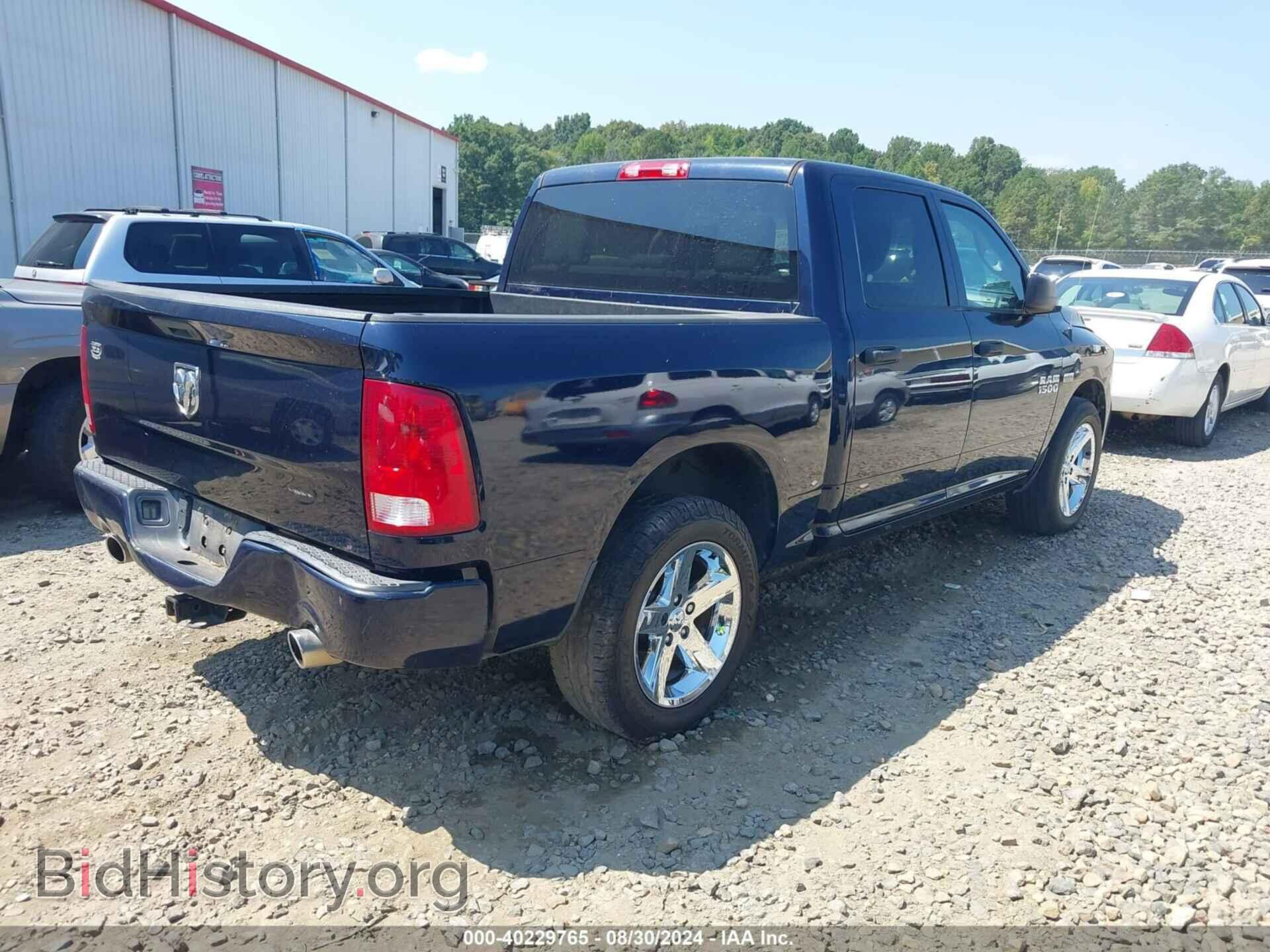 2016 RAM 1500 - VIN: 3C6RR6KT4GG245730 - Фото 4