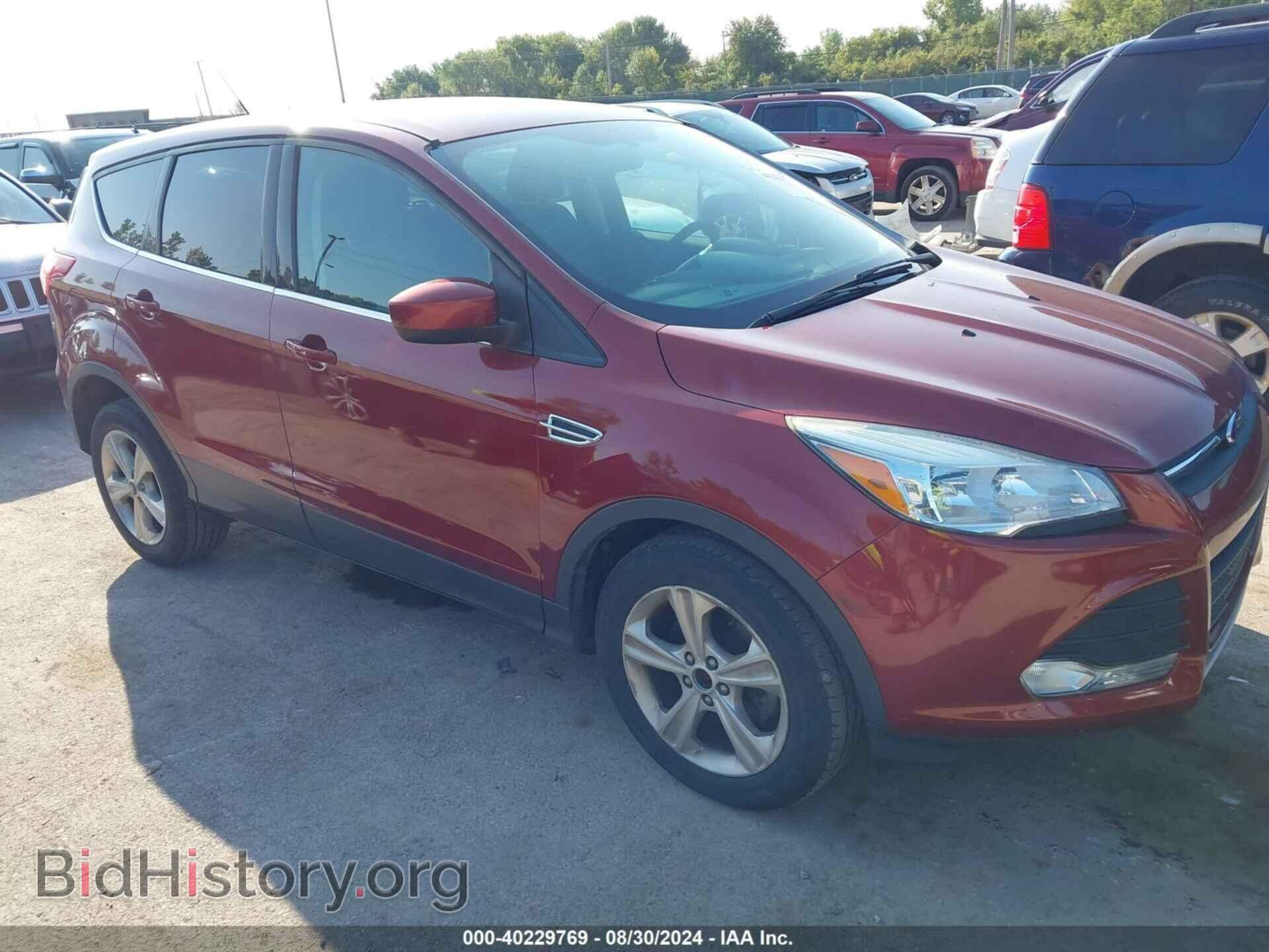 Фотография 1FMCU0GX9EUC93817 - FORD ESCAPE 2014