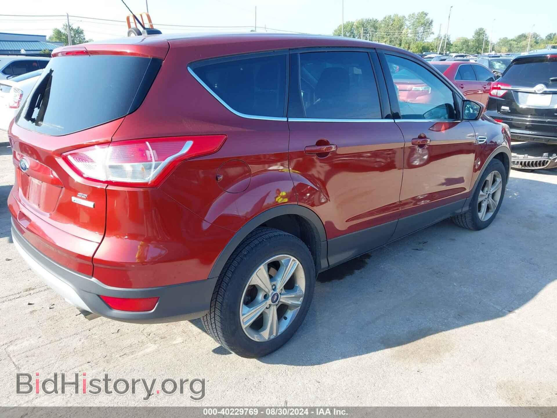2014 FORD ESCAPE - VIN: 1FMCU0GX9EUC93817 - Фото 4