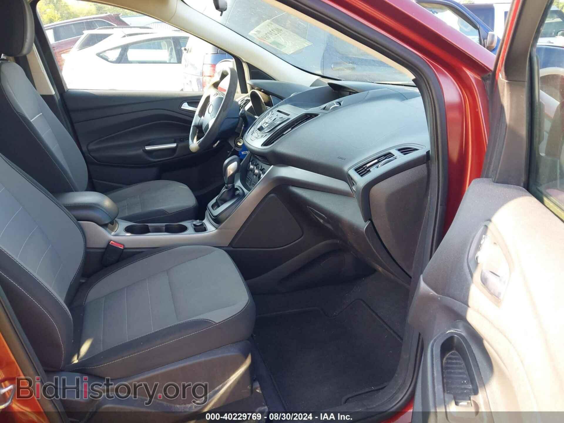 2014 FORD ESCAPE - VIN: 1FMCU0GX9EUC93817 - Фото 5