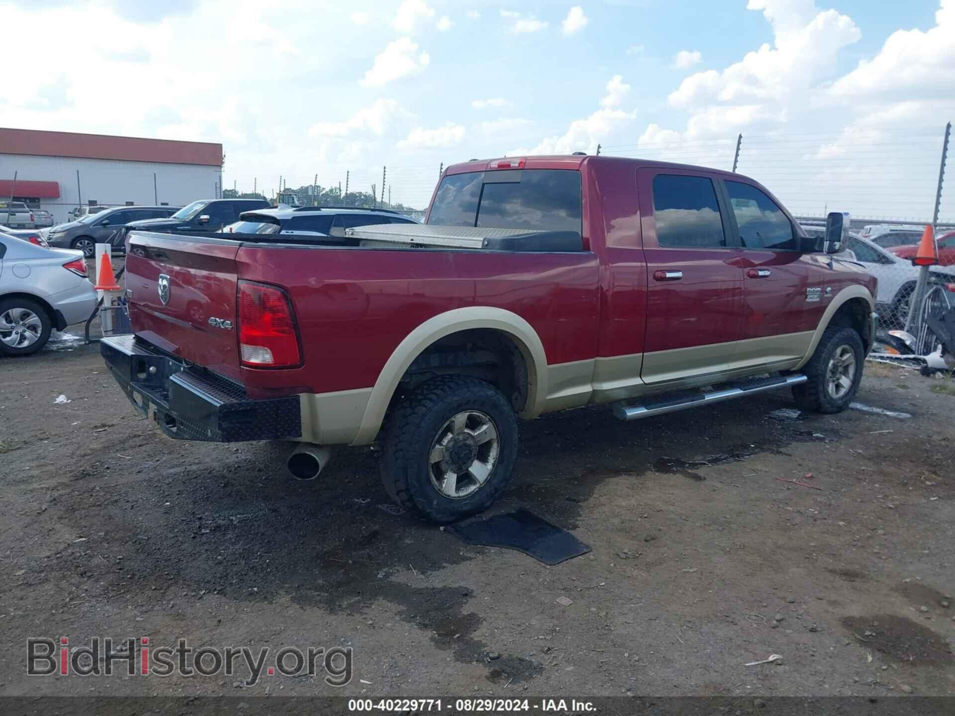 2011 RAM RAM 2500 - VIN: 3D7UT2HL5BG529421 - Фото 4