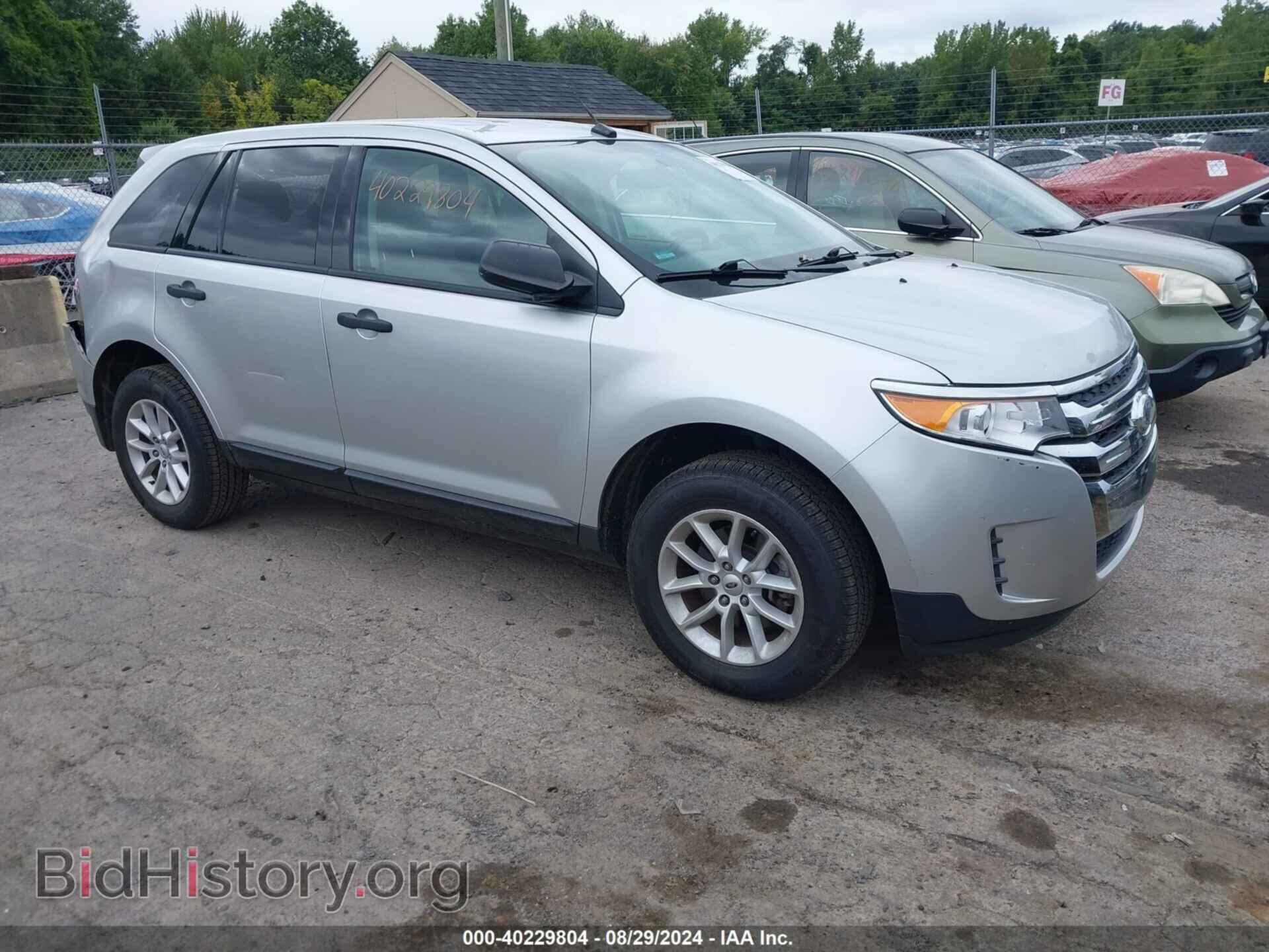 Photo 2FMDK3GC4DBE26349 - FORD EDGE 2013