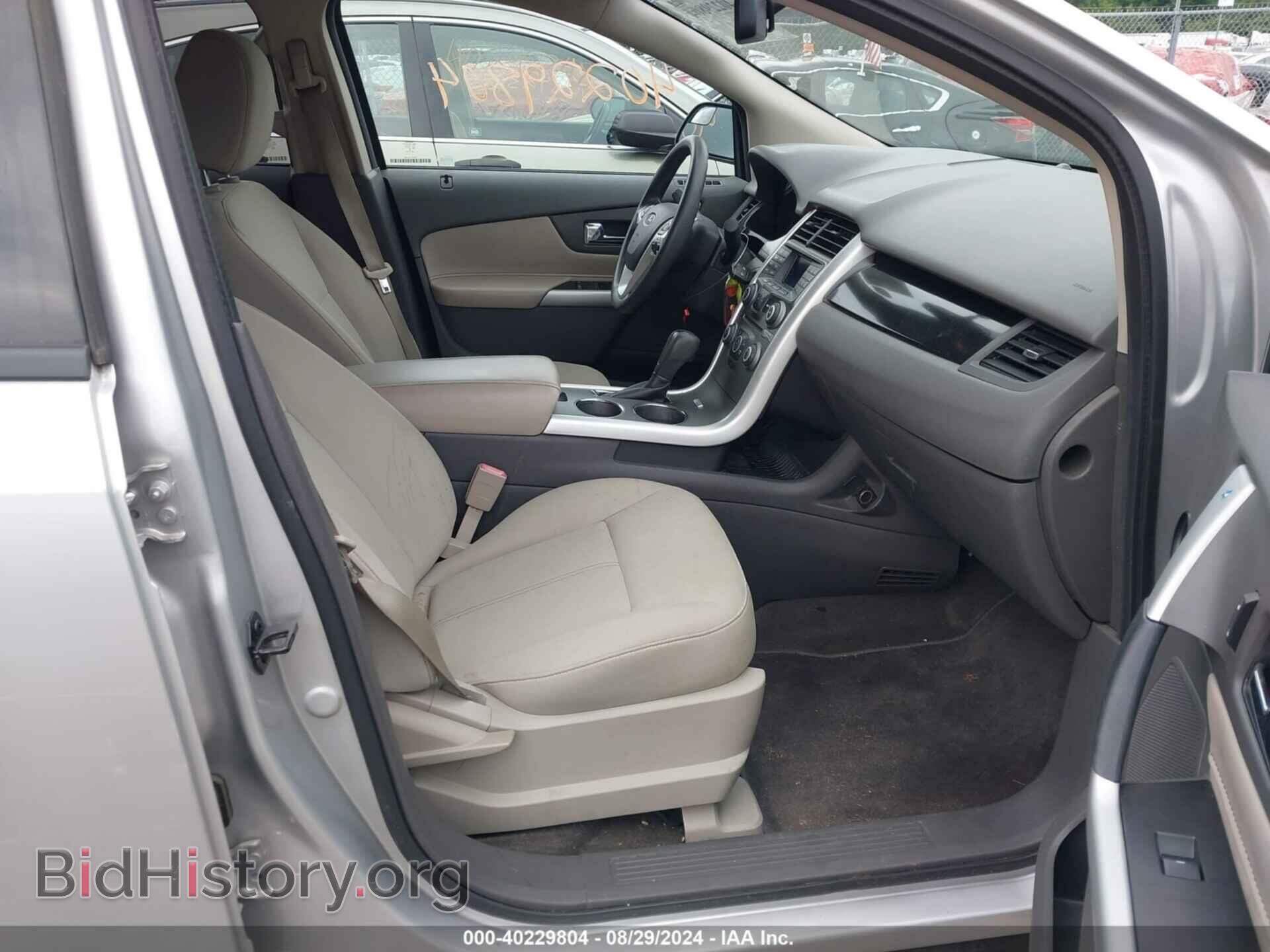 2013 FORD EDGE - VIN: 2FMDK3GC4DBE26349 - Фото 5