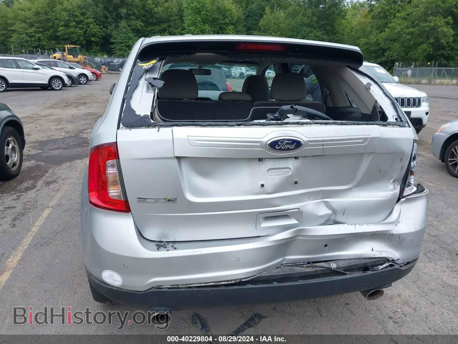 2013 FORD EDGE - VIN: 2FMDK3GC4DBE26349 - Фото 6