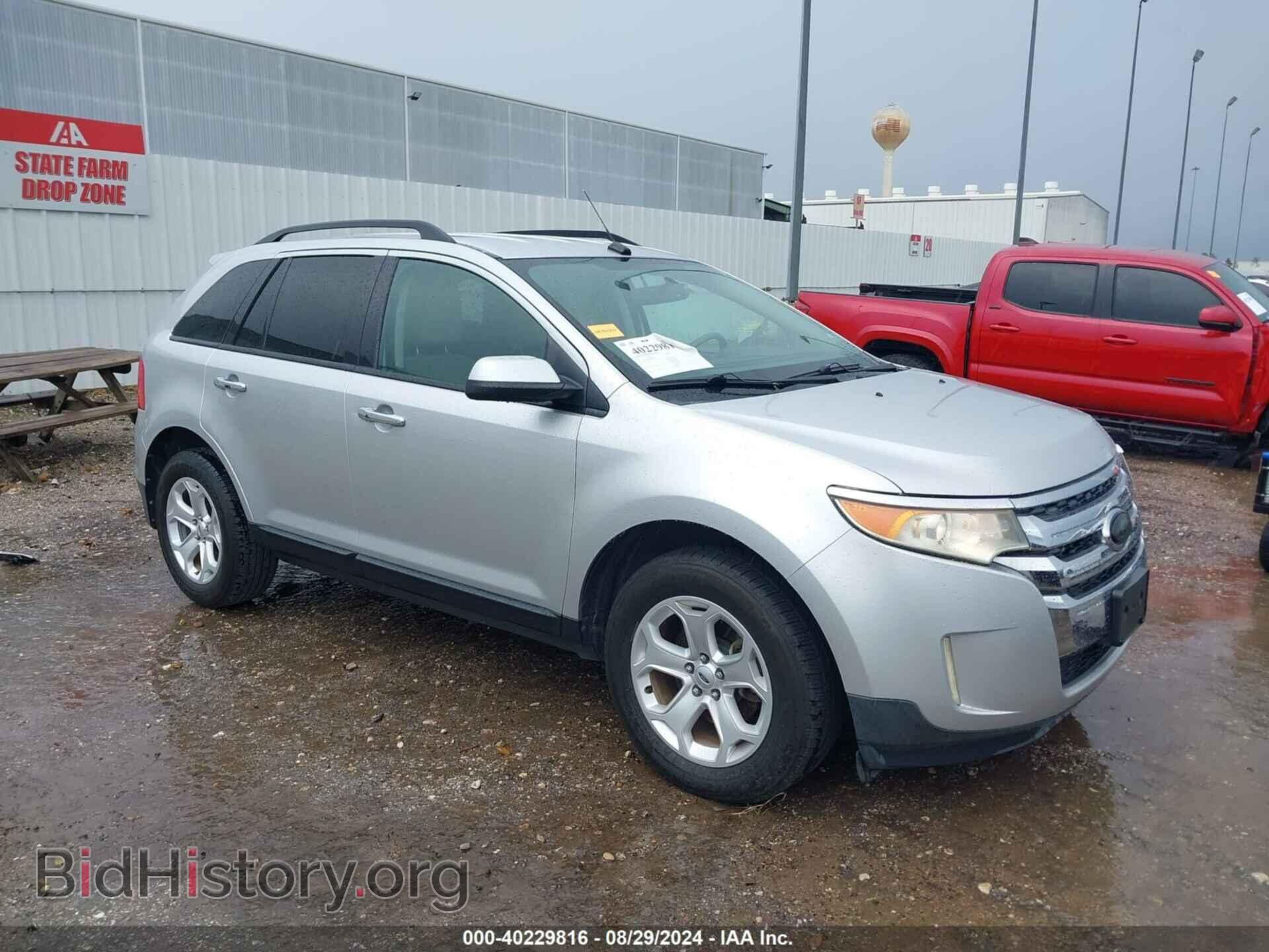 Фотография 2FMDK3JC8BBB10958 - FORD EDGE 2011