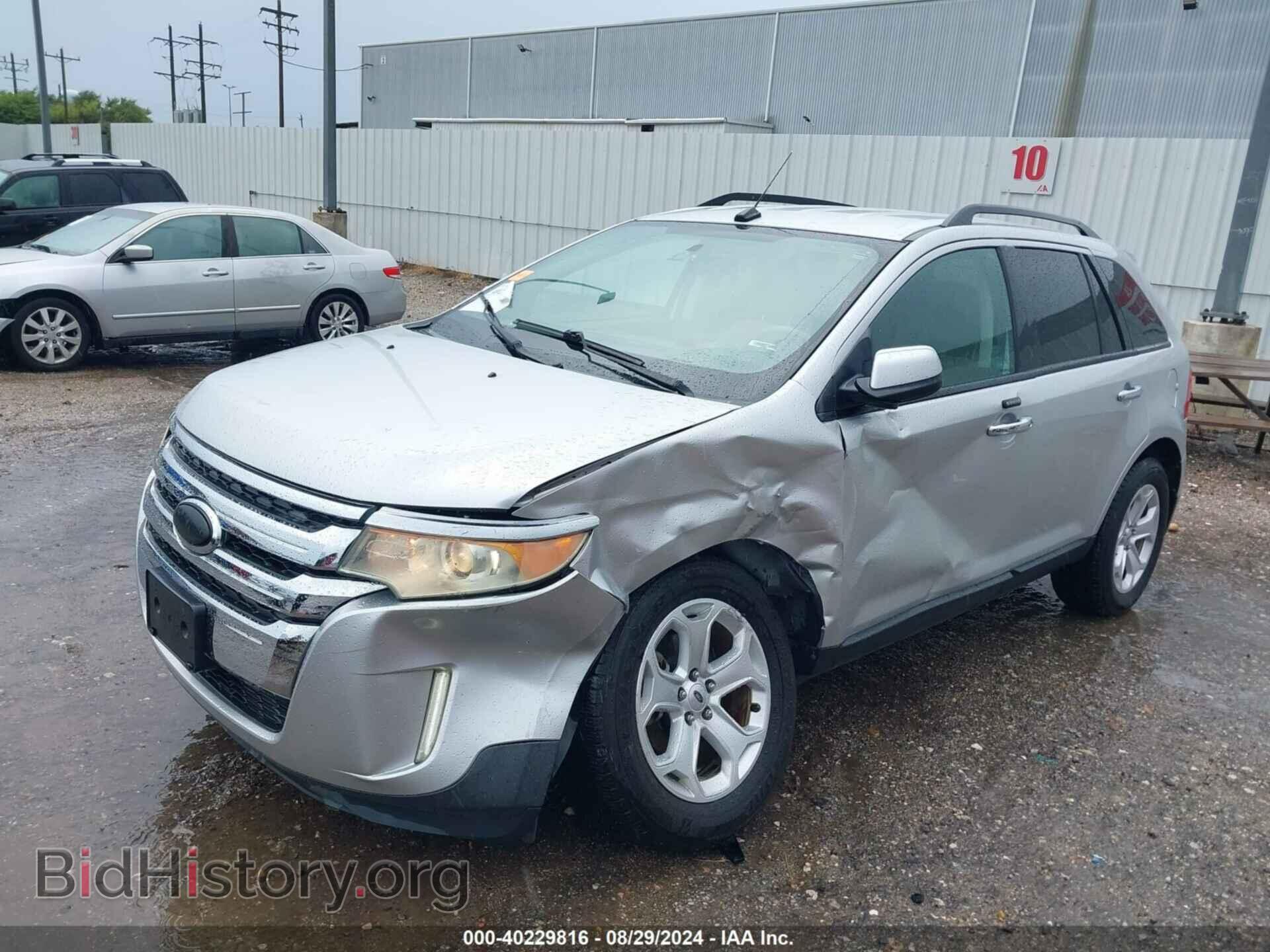 2011 FORD EDGE - VIN: 2FMDK3JC8BBB10958 - Фото 2