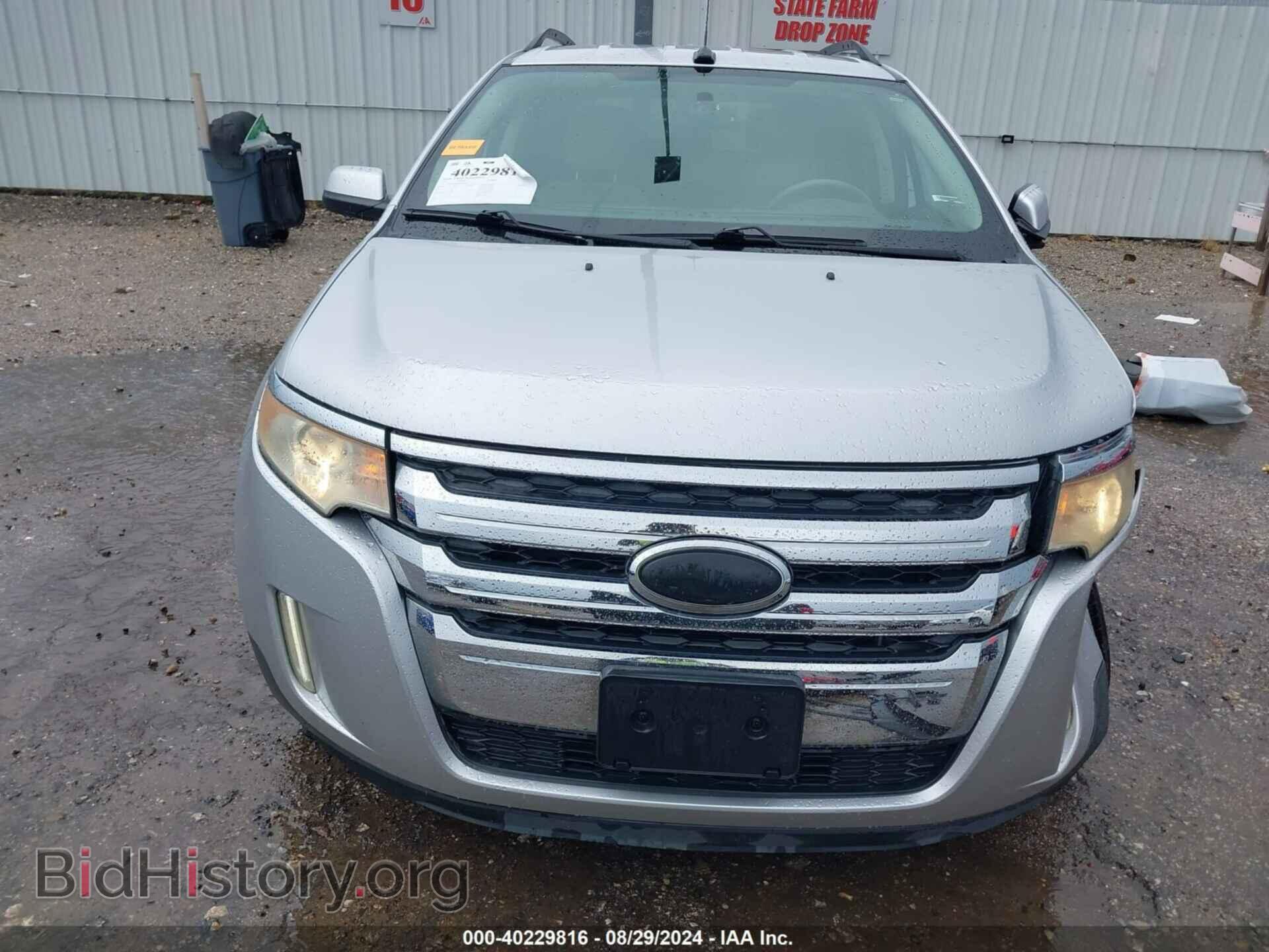 2011 FORD EDGE - VIN: 2FMDK3JC8BBB10958 - Фото 12