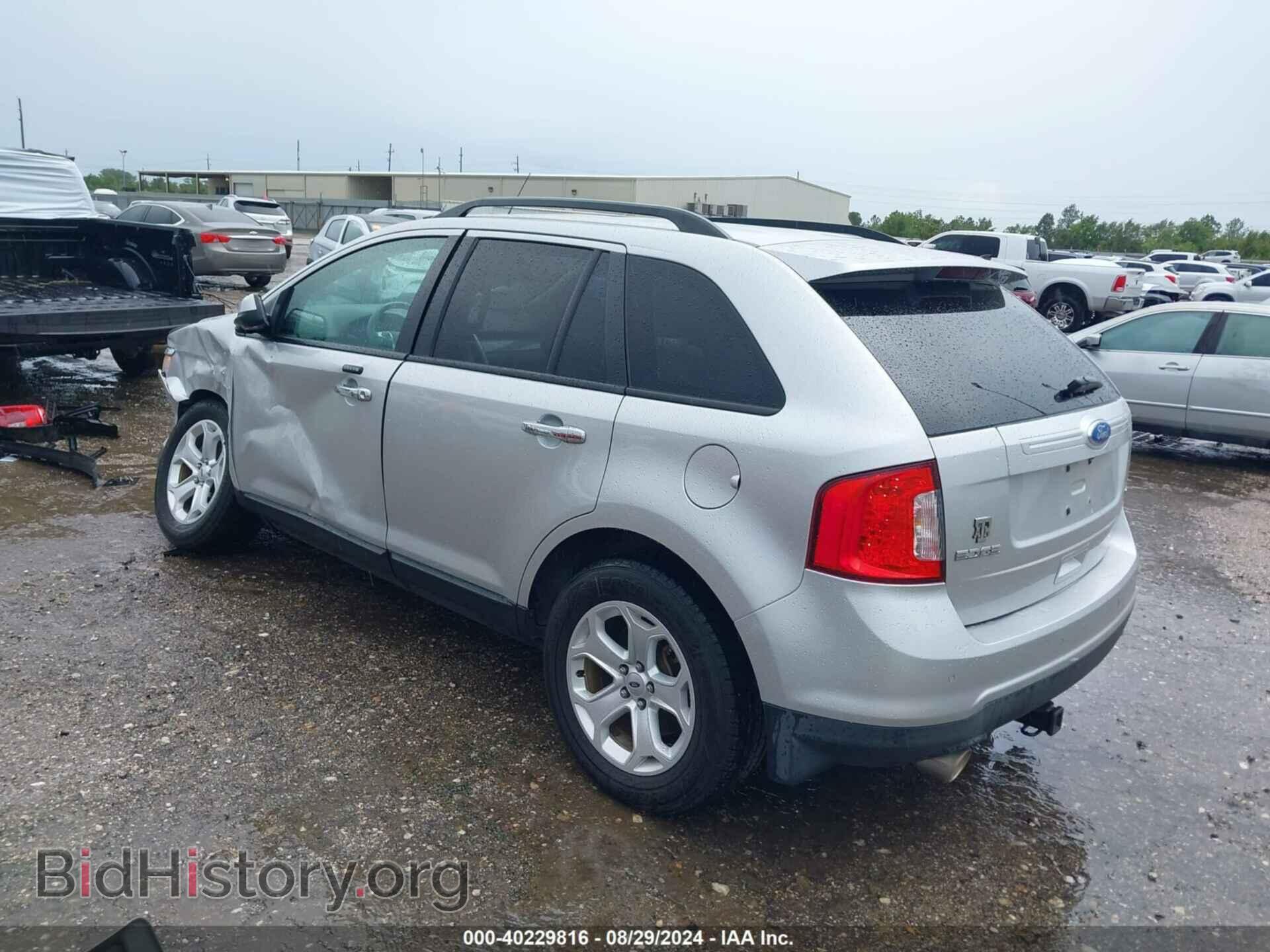 2011 FORD EDGE - VIN: 2FMDK3JC8BBB10958 - Фото 3