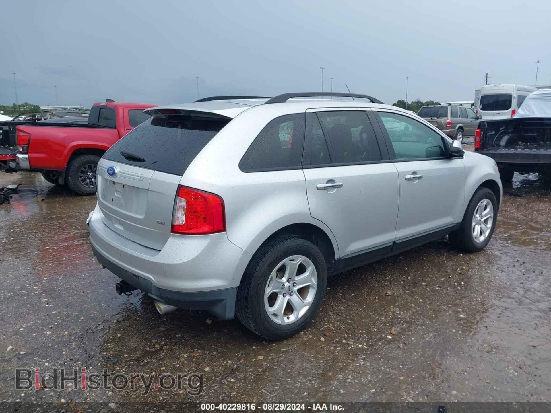 2011 FORD EDGE - VIN: 2FMDK3JC8BBB10958 - Фото 4