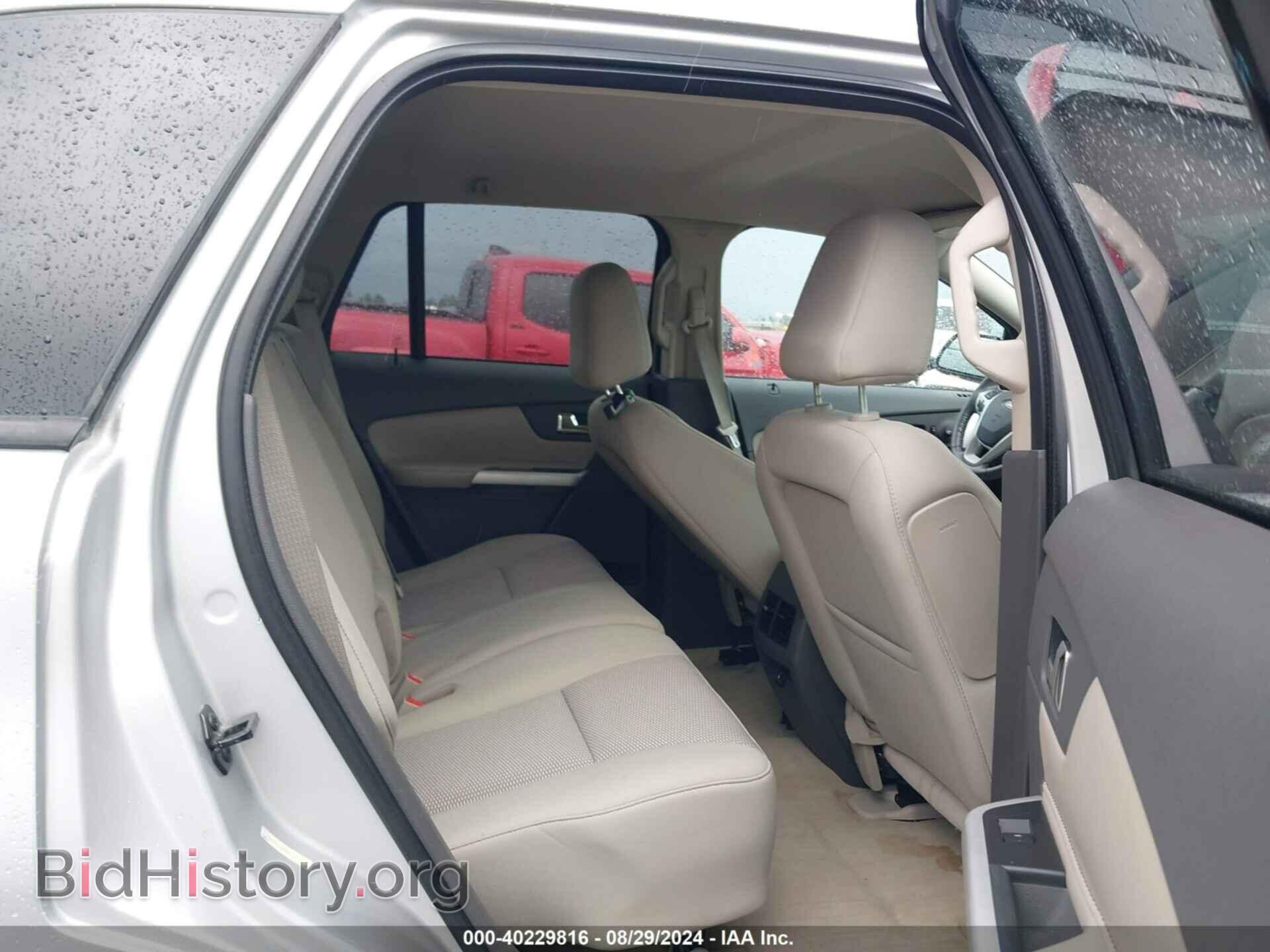 2011 FORD EDGE - VIN: 2FMDK3JC8BBB10958 - Фото 8
