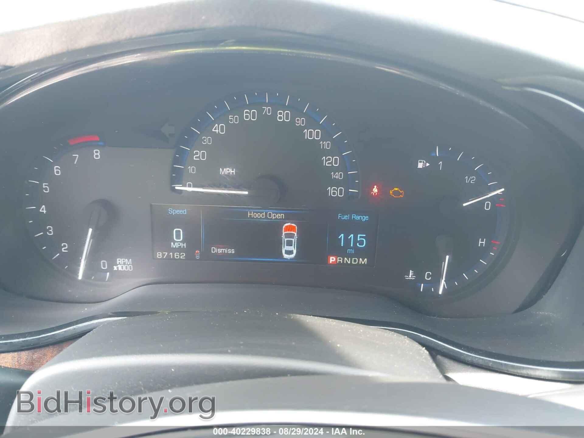 2014 CADILLAC CTS - VIN: 1G6AP5SX4E0127500 - Фото 7