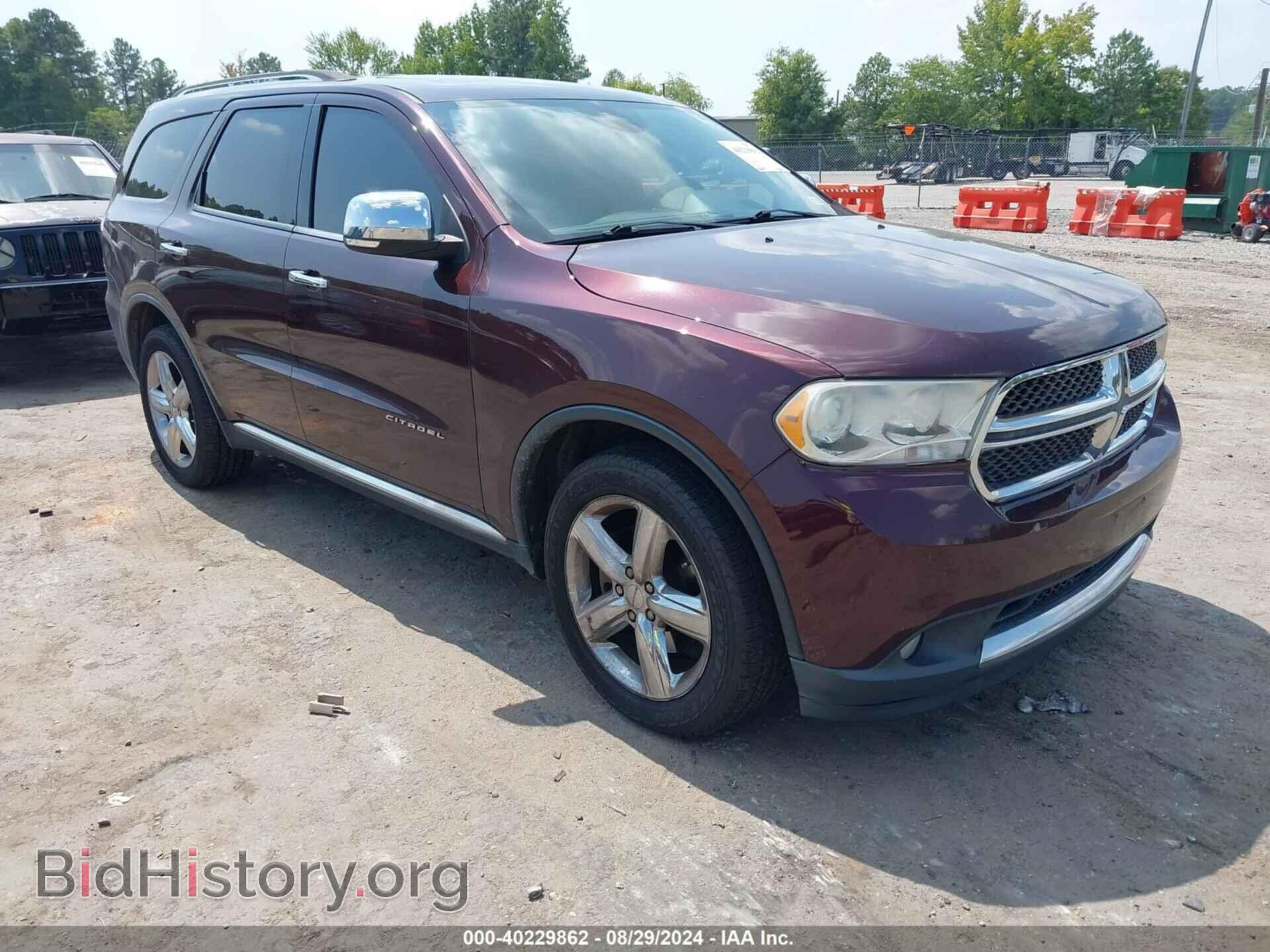 Фотография 1C4RDJEG4CC152454 - DODGE DURANGO 2012