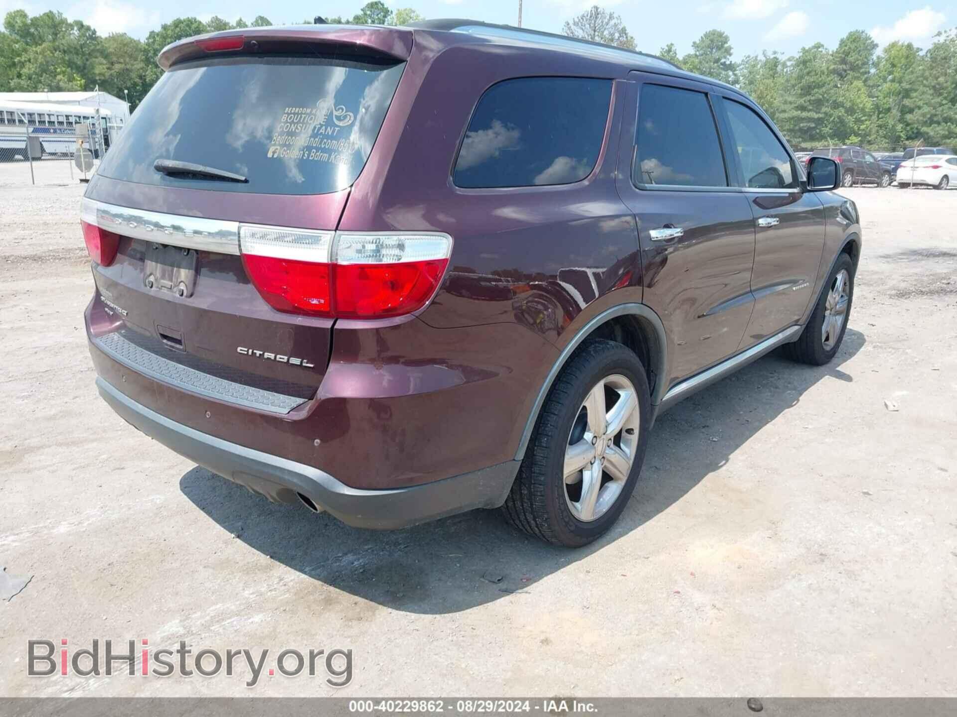2012 DODGE DURANGO - VIN: 1C4RDJEG4CC152454 - Фото 4